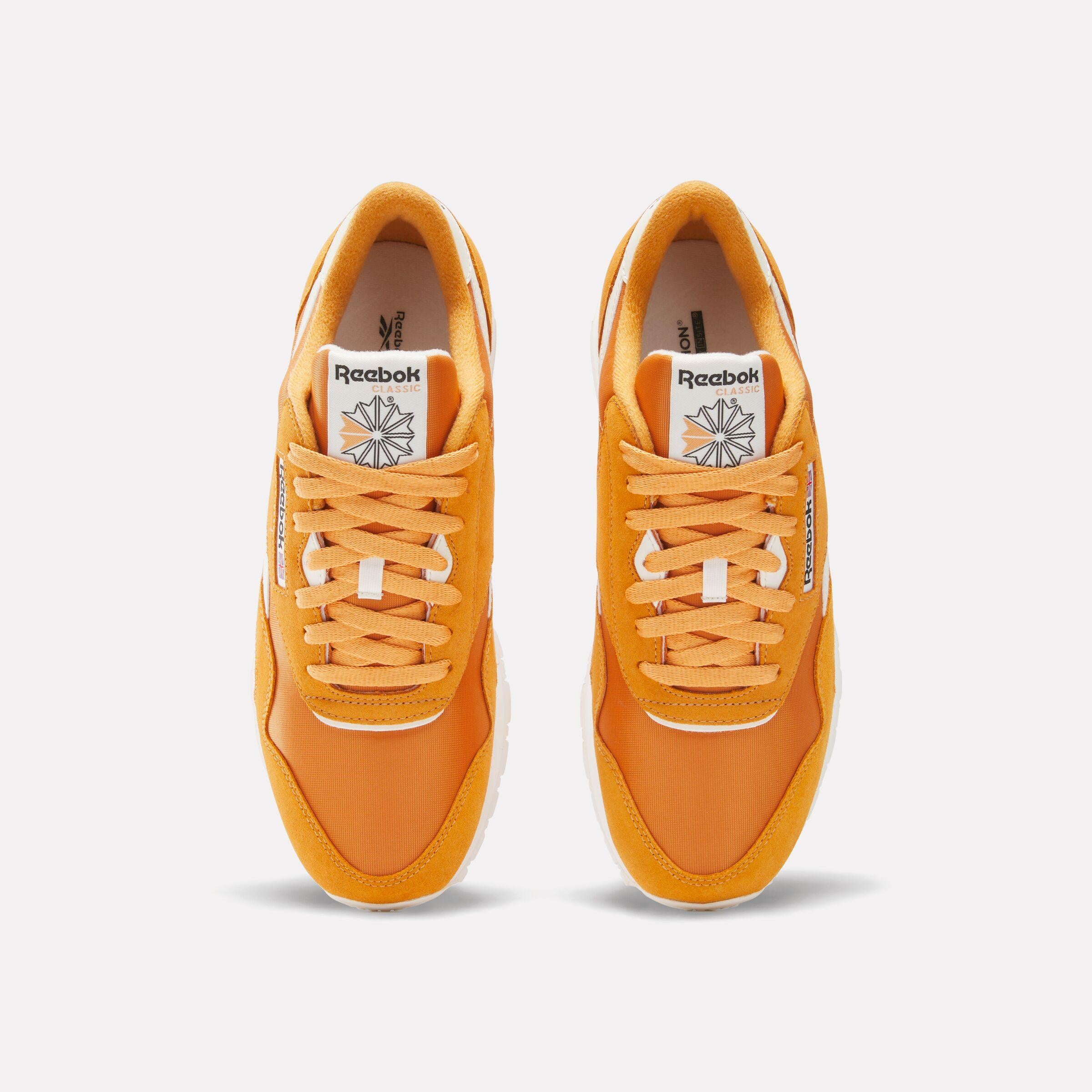 Reebok Footwear  Men's Classic Nylon Reebok Classics Ftw Men Orange M