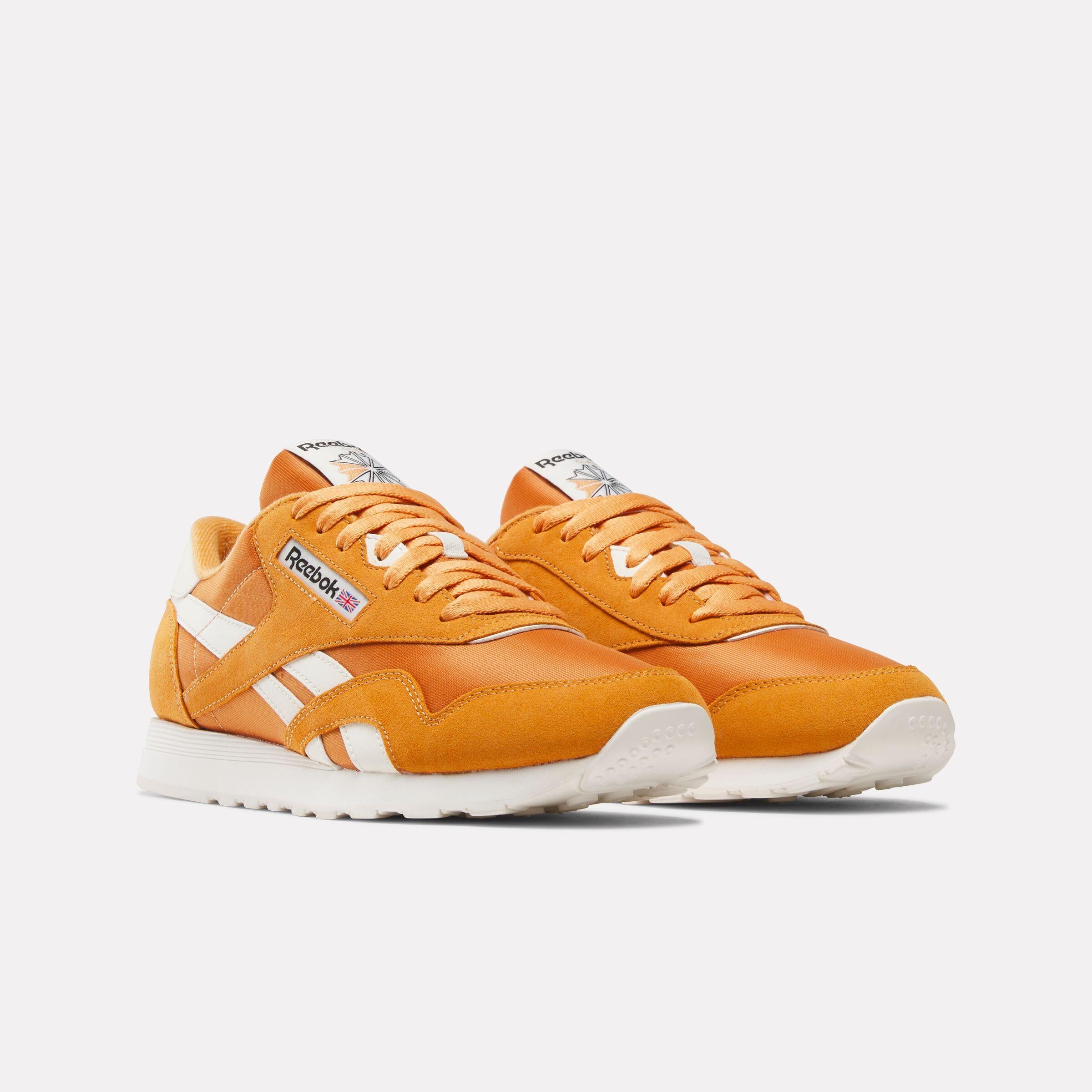 Reebok Footwear  Men's Classic Nylon Reebok Classics Ftw Men Orange M