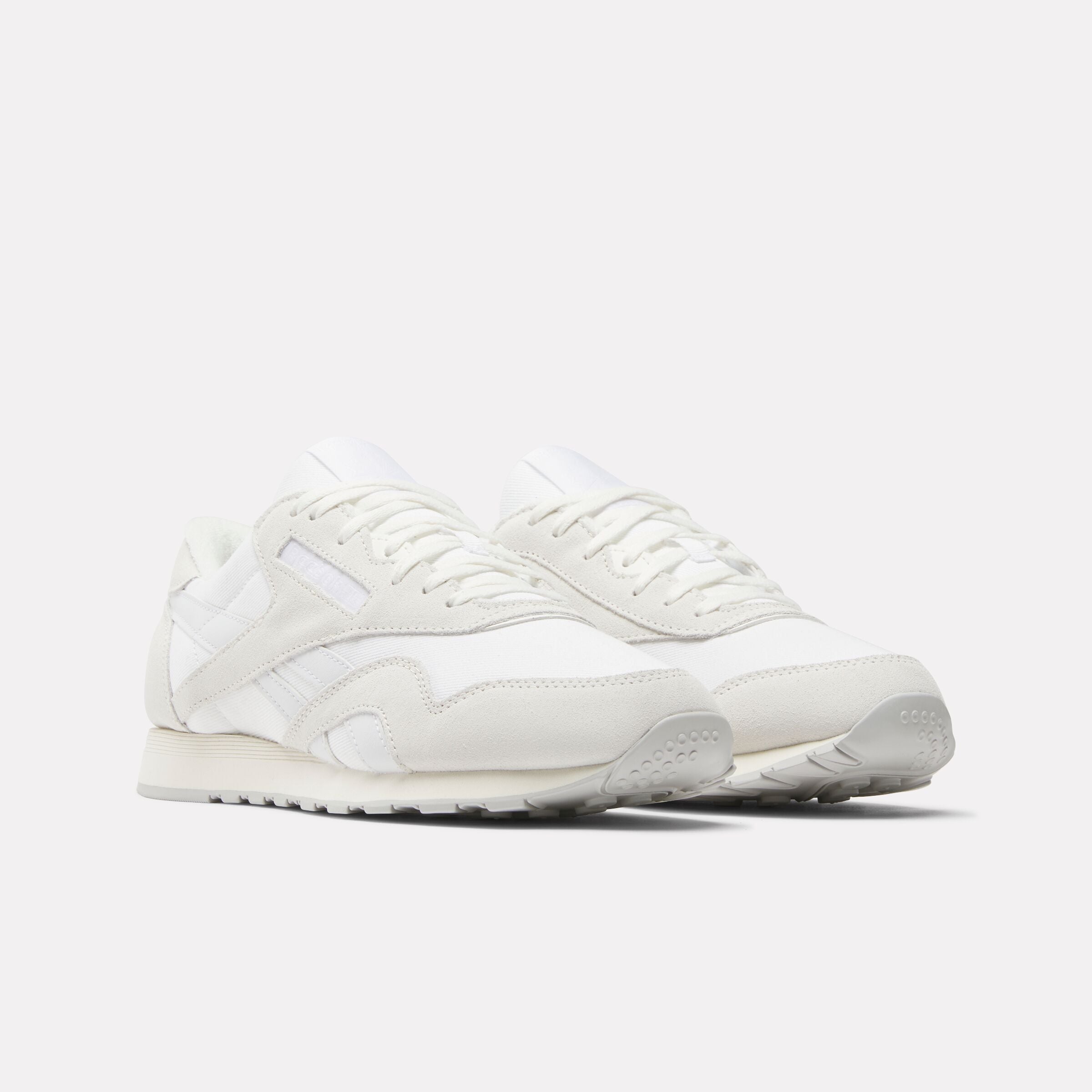 Reebok Men's Classic Nylon  In White/Barely M