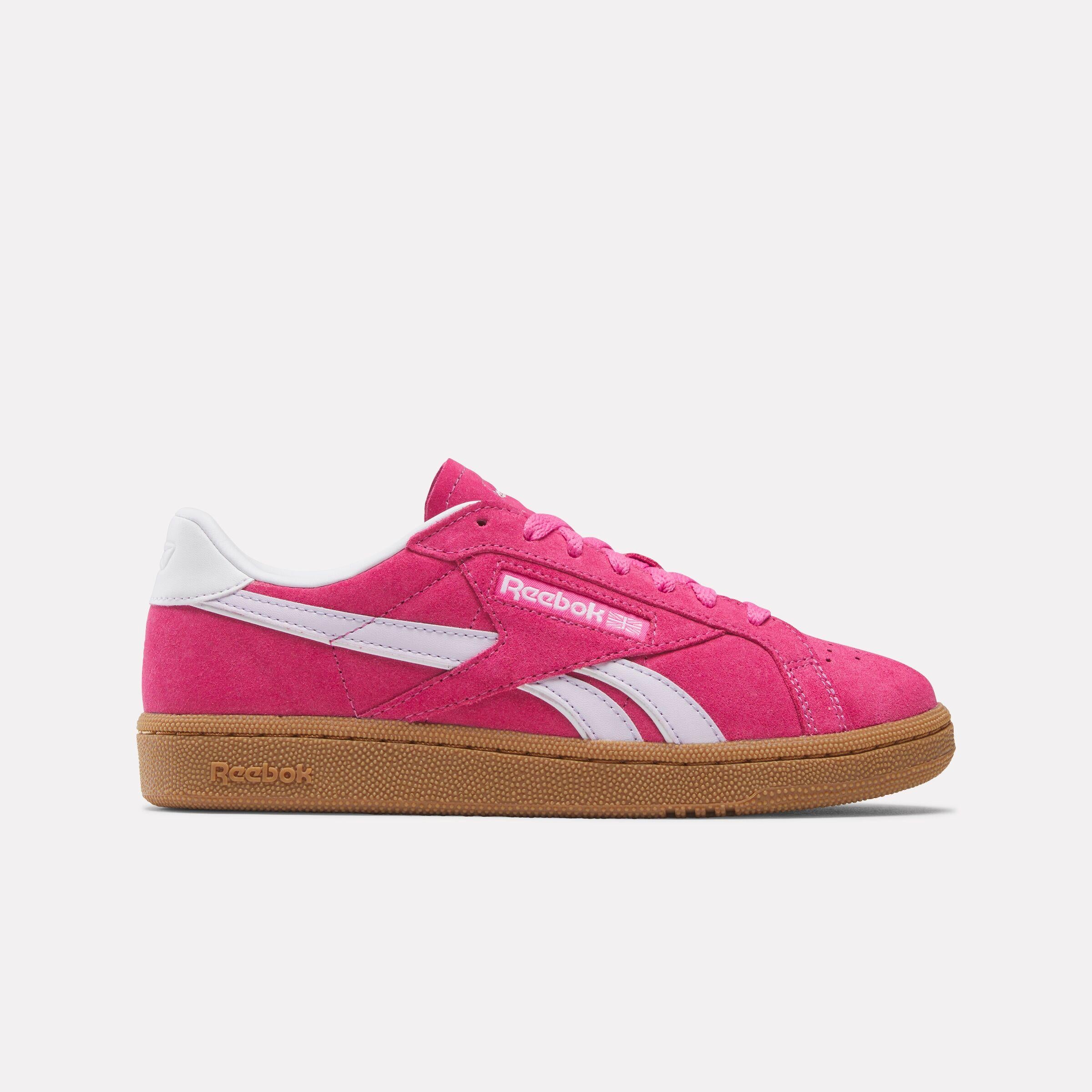 Reebok Footwear  Women's Club C Grounds Uk Reebok Classics Ftw Women Pink M