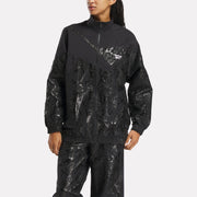 Reebok Apparel  Women's Bball Off Court Warm Up Jacket Reebok Classics App Women Black Reg