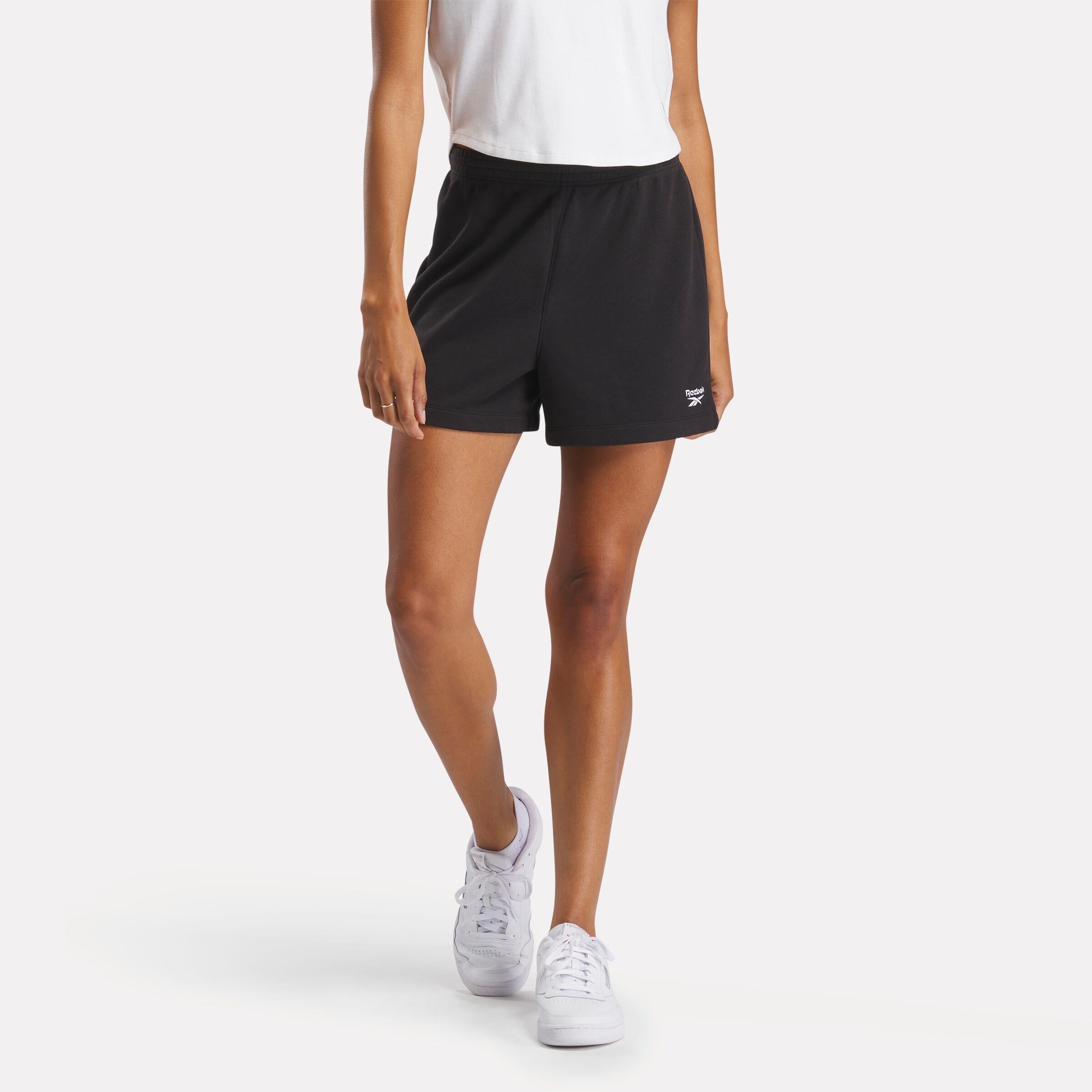 Reebok Apparel  Women's Reebok Identity Sl Ft Short Reebok Training App Women Black Reg