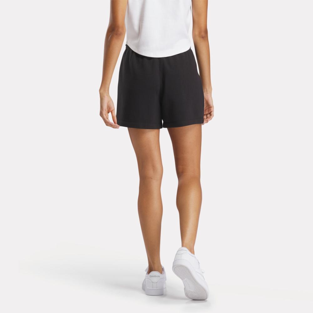 Reebok Apparel  Women's Reebok Identity Sl Ft Short Reebok Training App Women Black Reg