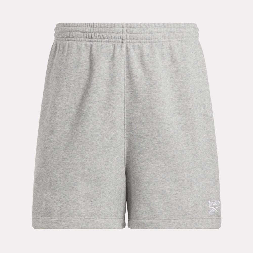 Reebok Apparel  Women's Reebok Identity Sl Ft Short Reebok Training App Women Grey Reg