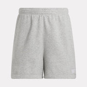 Reebok Apparel  Women's Reebok Identity Sl Ft Short Reebok Training App Women Grey Reg