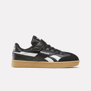 Reebok Kids' Reebok Smash Edge Elastic & Top Strap Child  In Black M