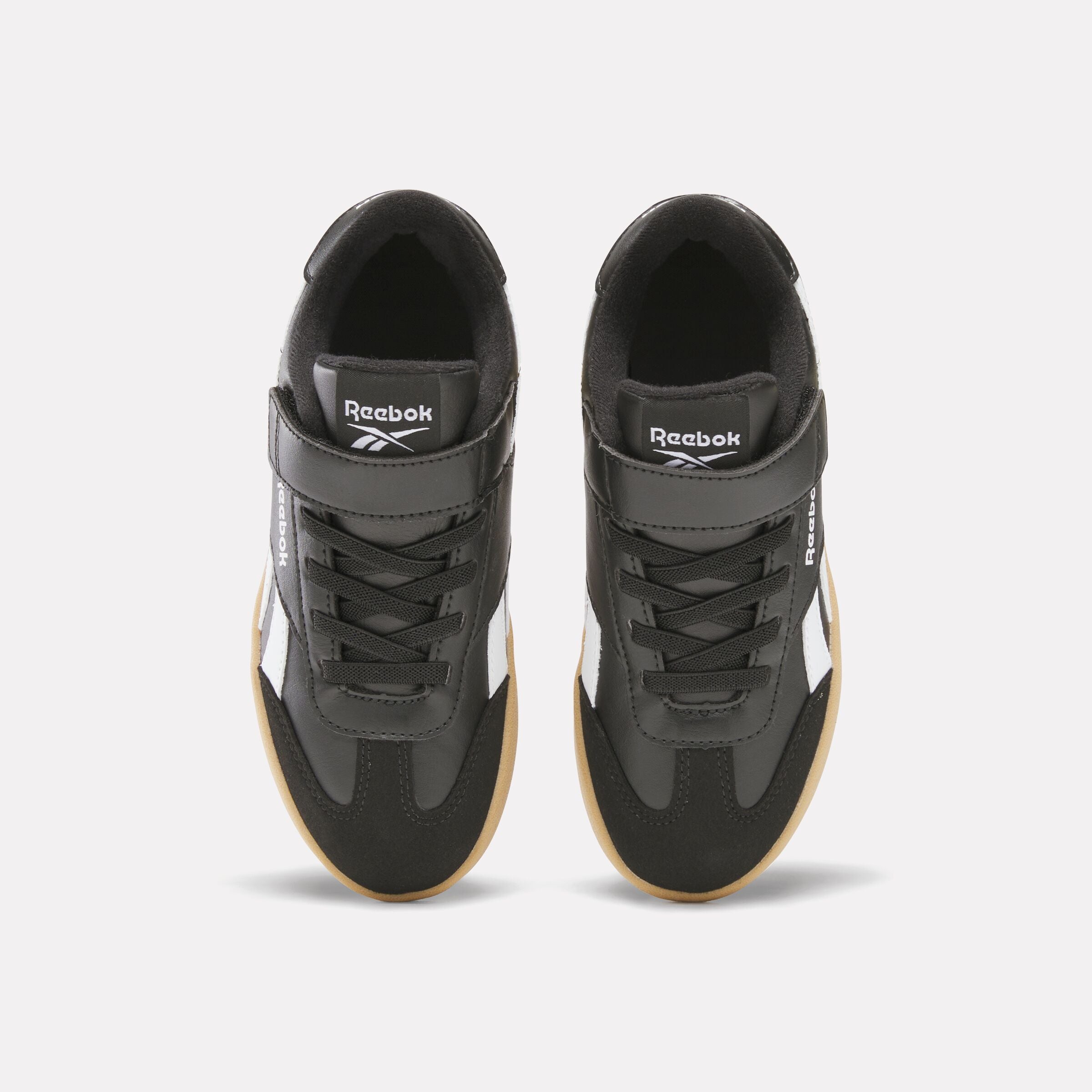 Reebok Kids' Reebok Smash Edge Elastic & Top Strap Child  In Black M