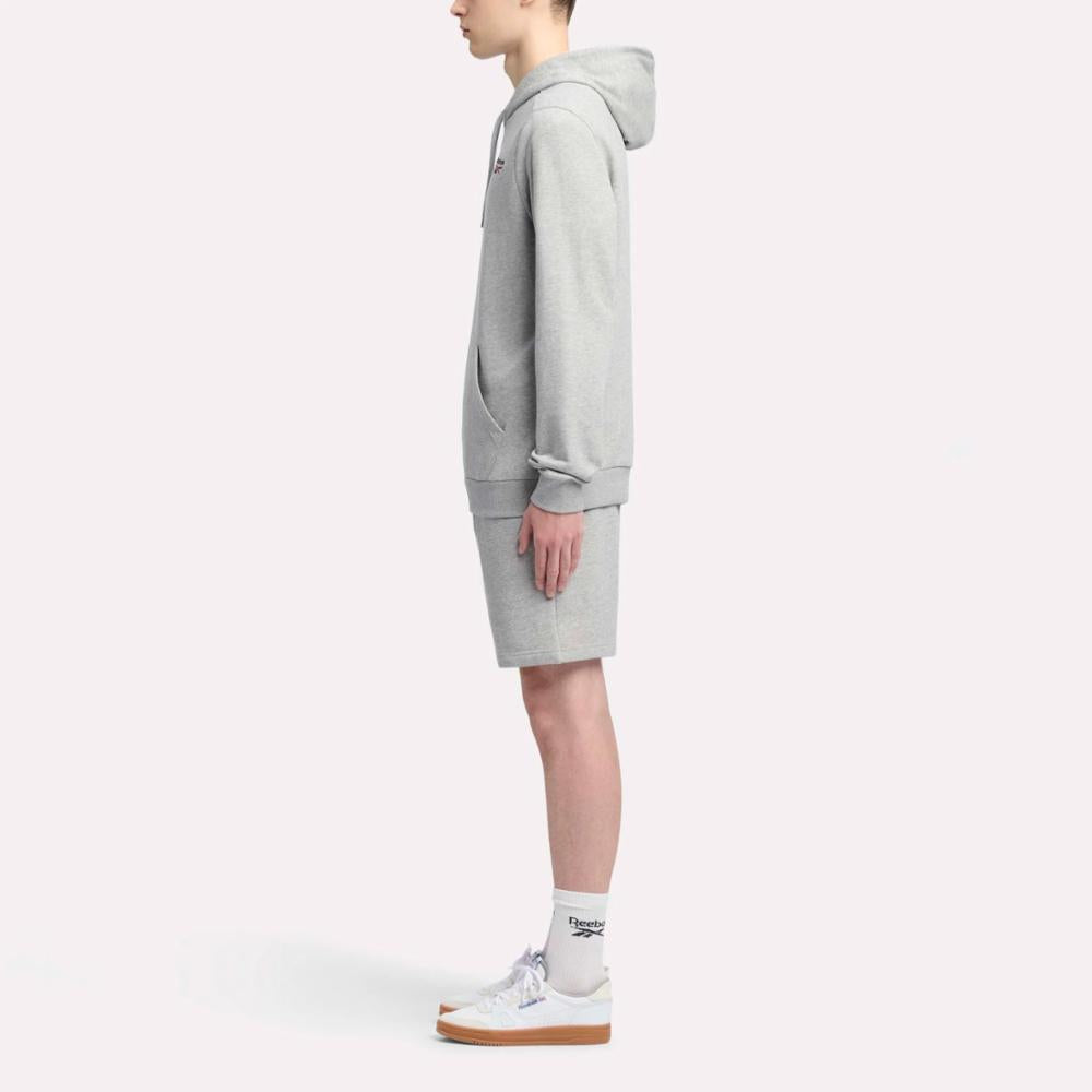 Reebok Men's Reebok Identity Small Logo Ft Hoodie  In Medium REG