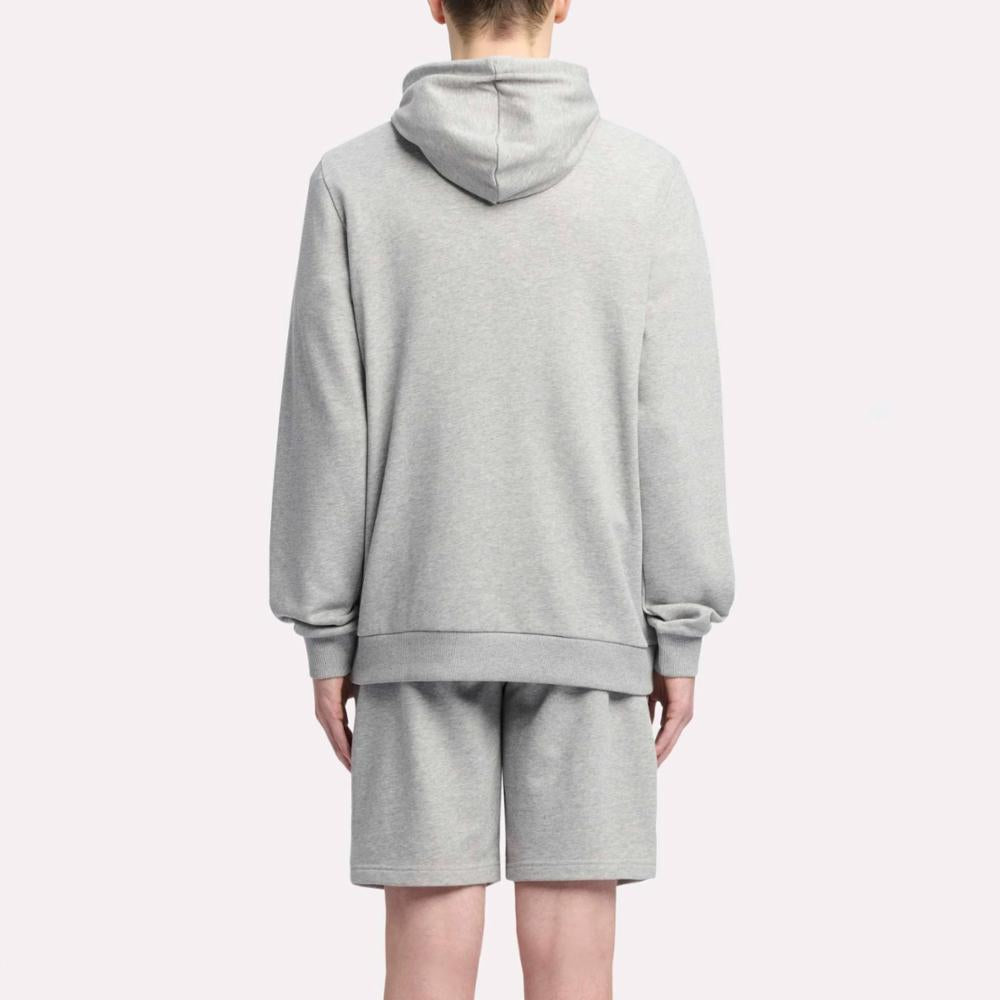 Reebok Men's Reebok Identity Small Logo Ft Hoodie  In Medium REG