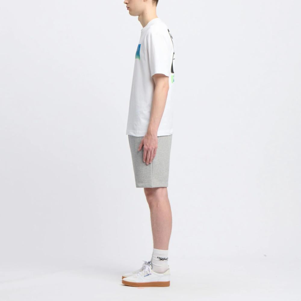 Reebok Men's Reebok Identity Small Logo Ft Short  In Medium REG