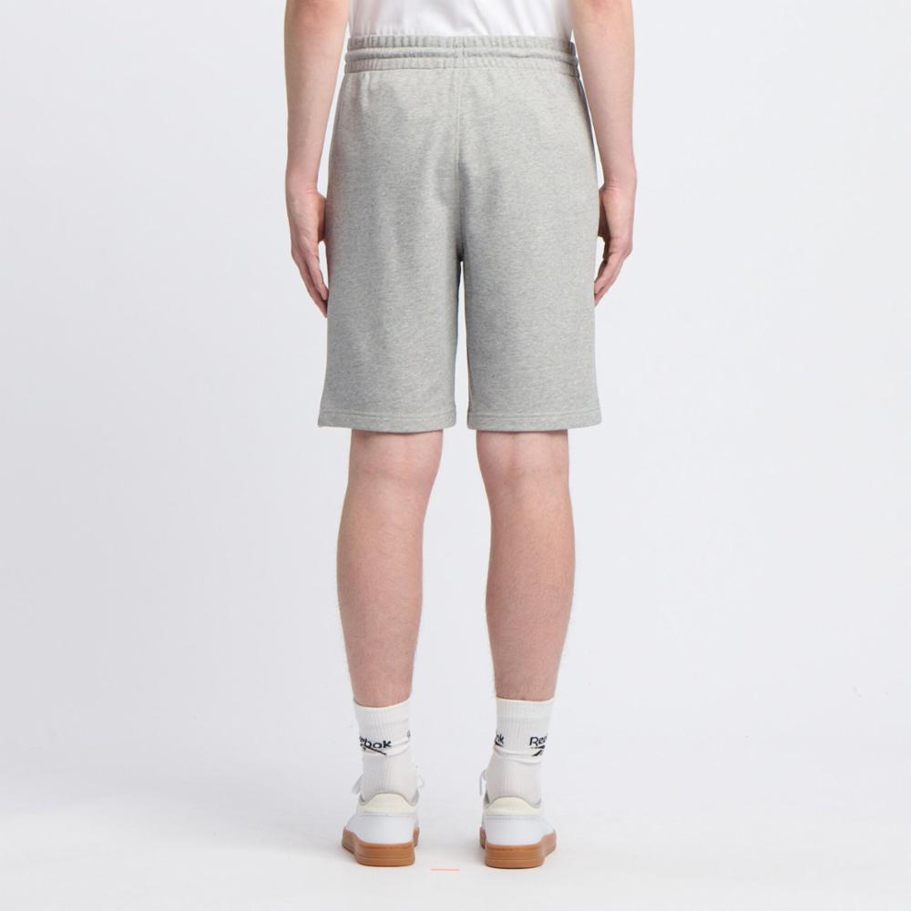 Reebok Men's Reebok Identity Small Logo Ft Short  In Medium REG