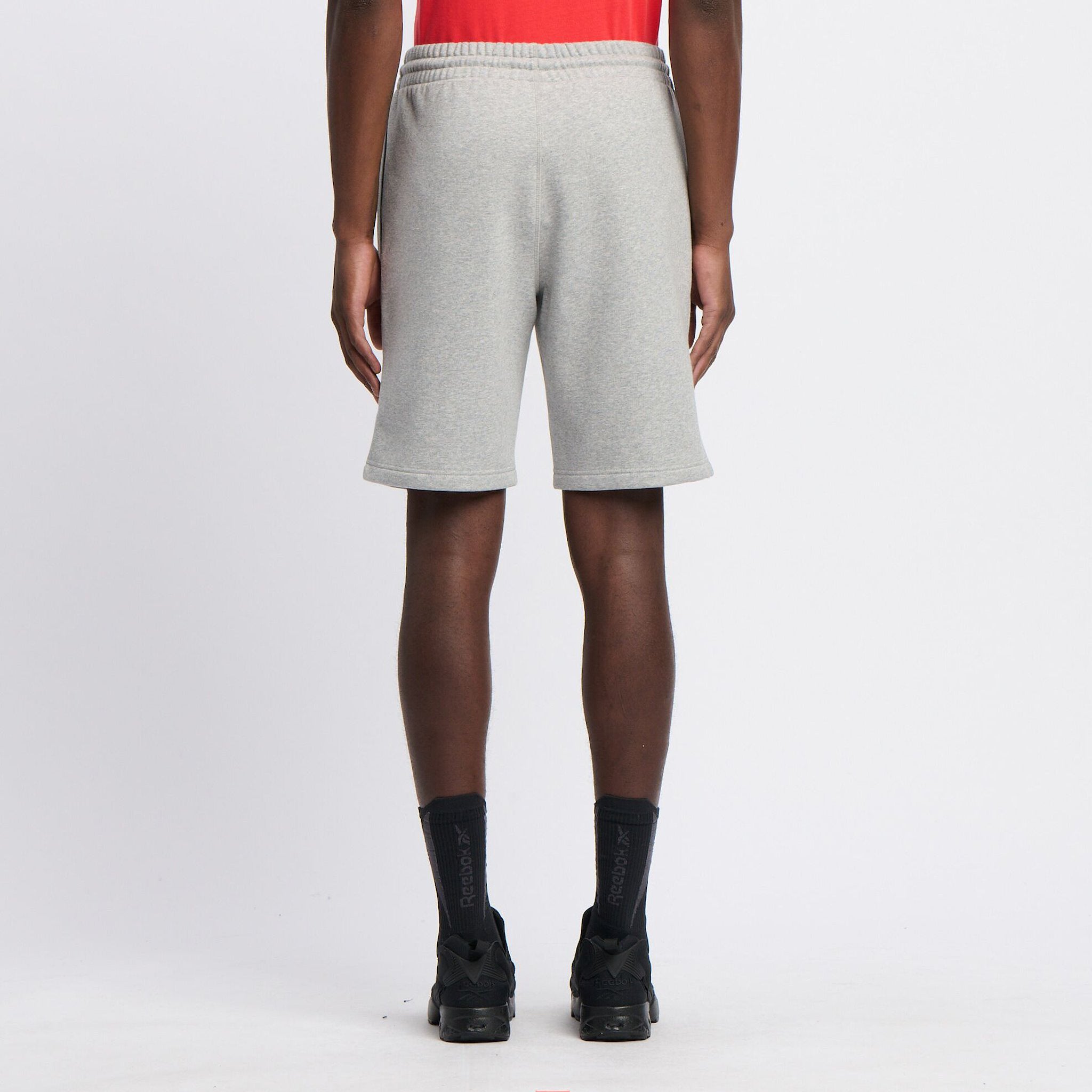 Reebok Men's Reebok Identity Small Logo Fleece Short  In Medium REG