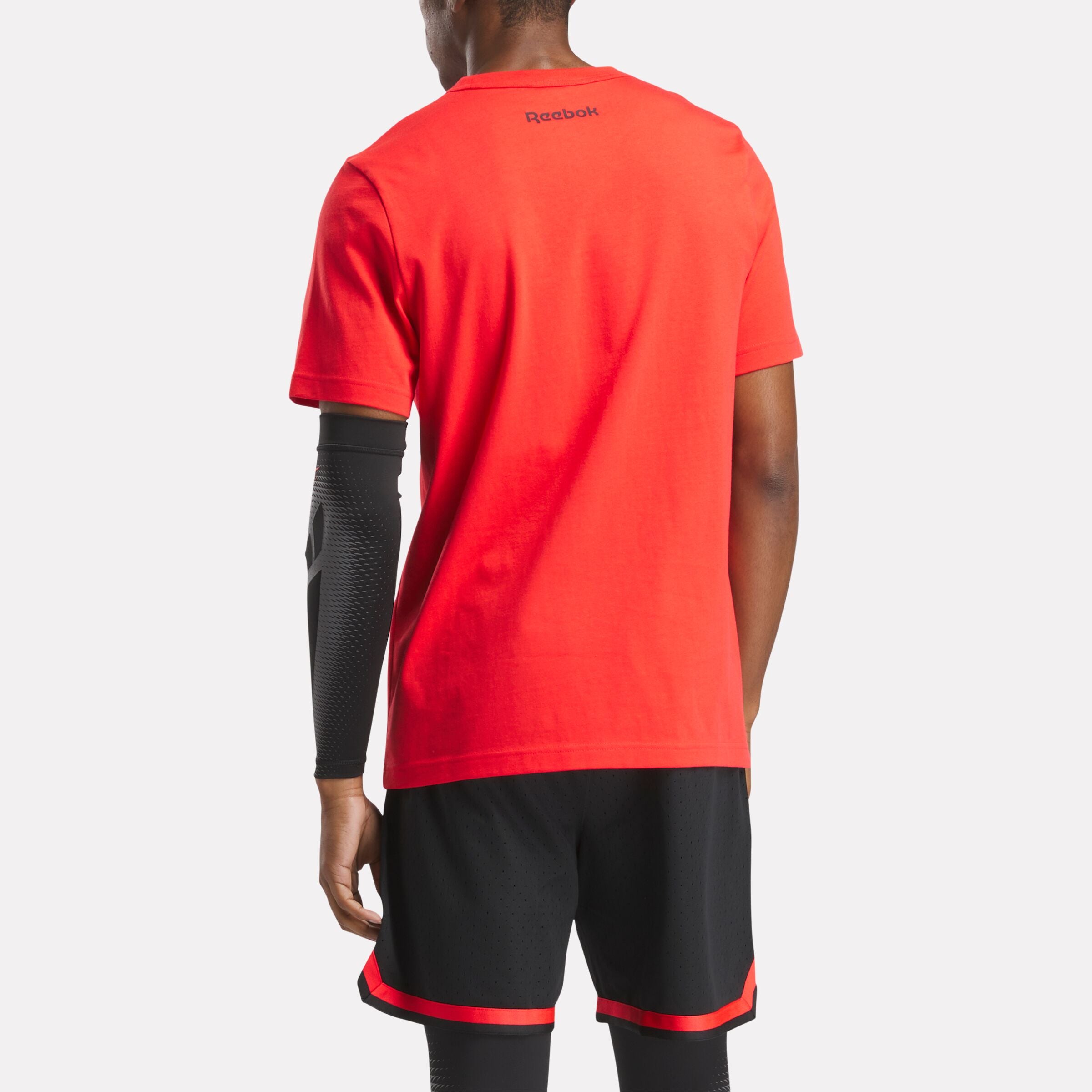 Reebok Men's Ers Perform Sleeve  In Black/Grey REG