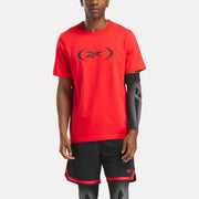 Reebok Men's Ers Perform Sleeve  In Black/Grey REG