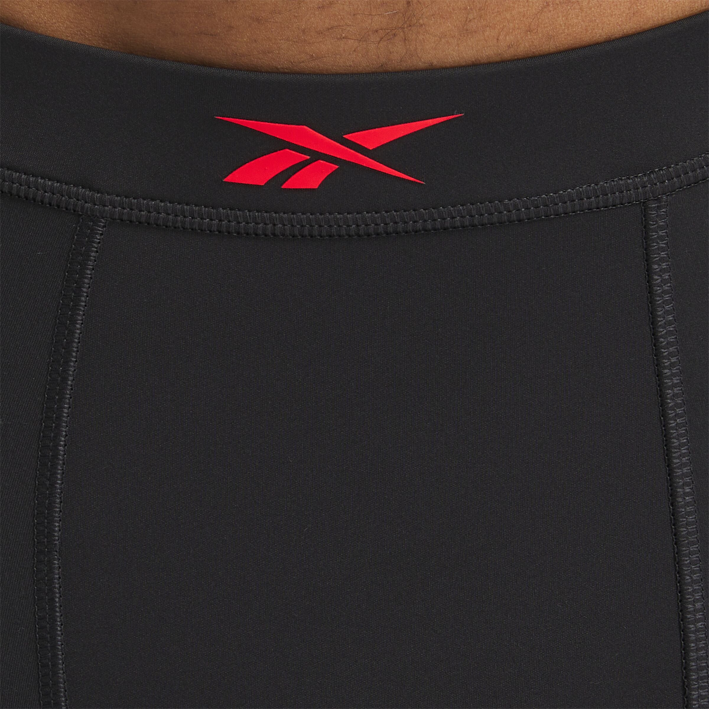 Reebok Men's Ers Perform Tight  In Black/Grey REG