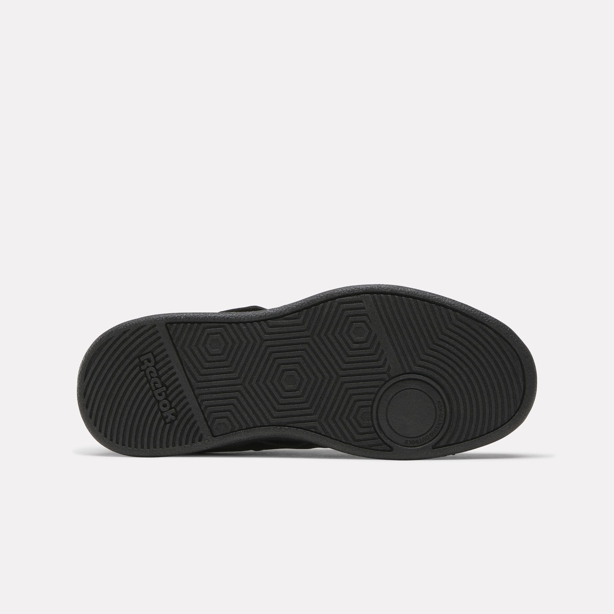 Reebok Boy's' Reebok Court Advances Elastic & Top Strap Child  In Black/Black M