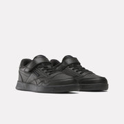 Reebok Boy's' Reebok Court Advances Elastic & Top Strap Child  In Black/Black M