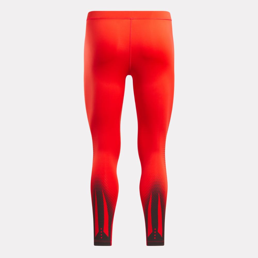Reebok Apparel  Men's Ers Perform Tight Reebok Training App Men Red Reg