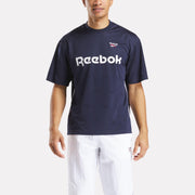 Reebok Apparel  Unisex' Ri Cross Check Jersey Reebok Classics App Men Blue Reg