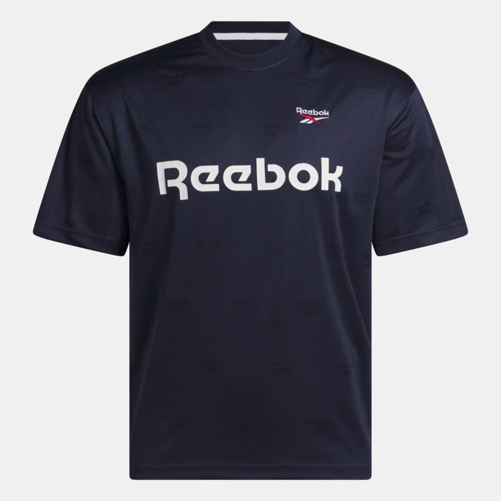 Reebok Apparel  Unisex' Ri Cross Check Jersey Reebok Classics App Men Blue Reg