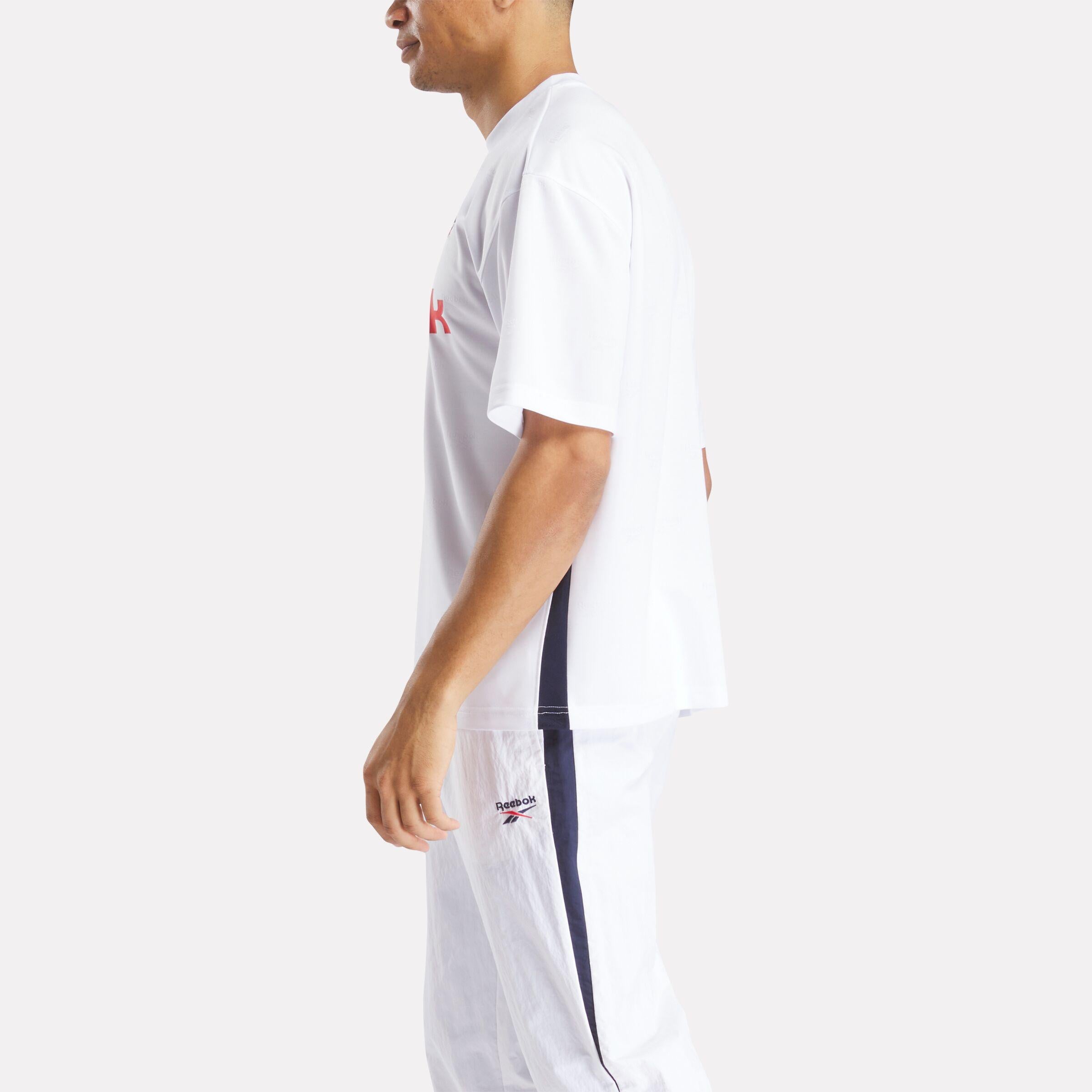 Reebok Apparel  Unisex' Ri Cross Check Jersey Reebok Classics App Men White Reg