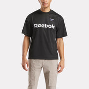 Reebok Apparel  Unisex' Ri Cross Check Jersey Reebok Classics App Men Black Reg