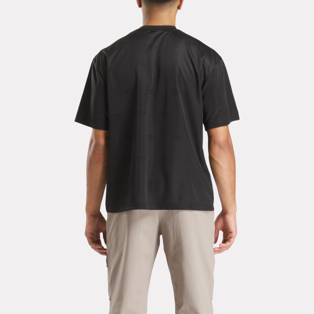 Reebok Apparel  Unisex' Ri Cross Check Jersey Reebok Classics App Men Black Reg