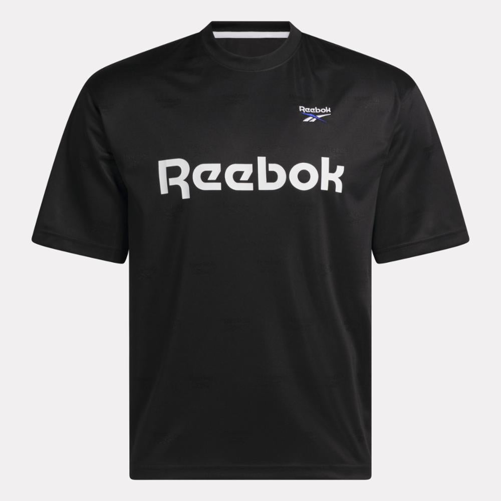 Reebok Apparel  Unisex' Ri Cross Check Jersey Reebok Classics App Men Black Reg
