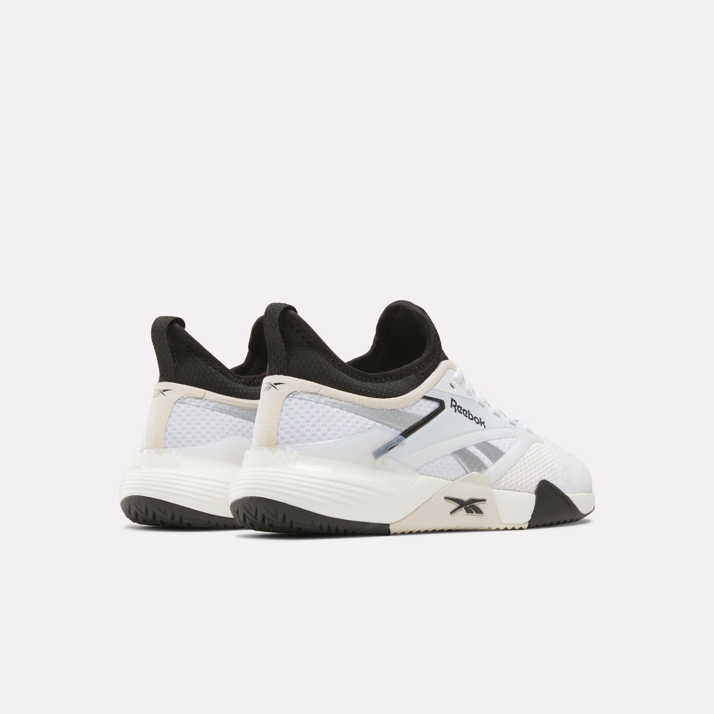 Chaussures Reebok Nano Court unisexes, chaussures d'entraînement Reebok FTW pour hommes, blanches, taille M