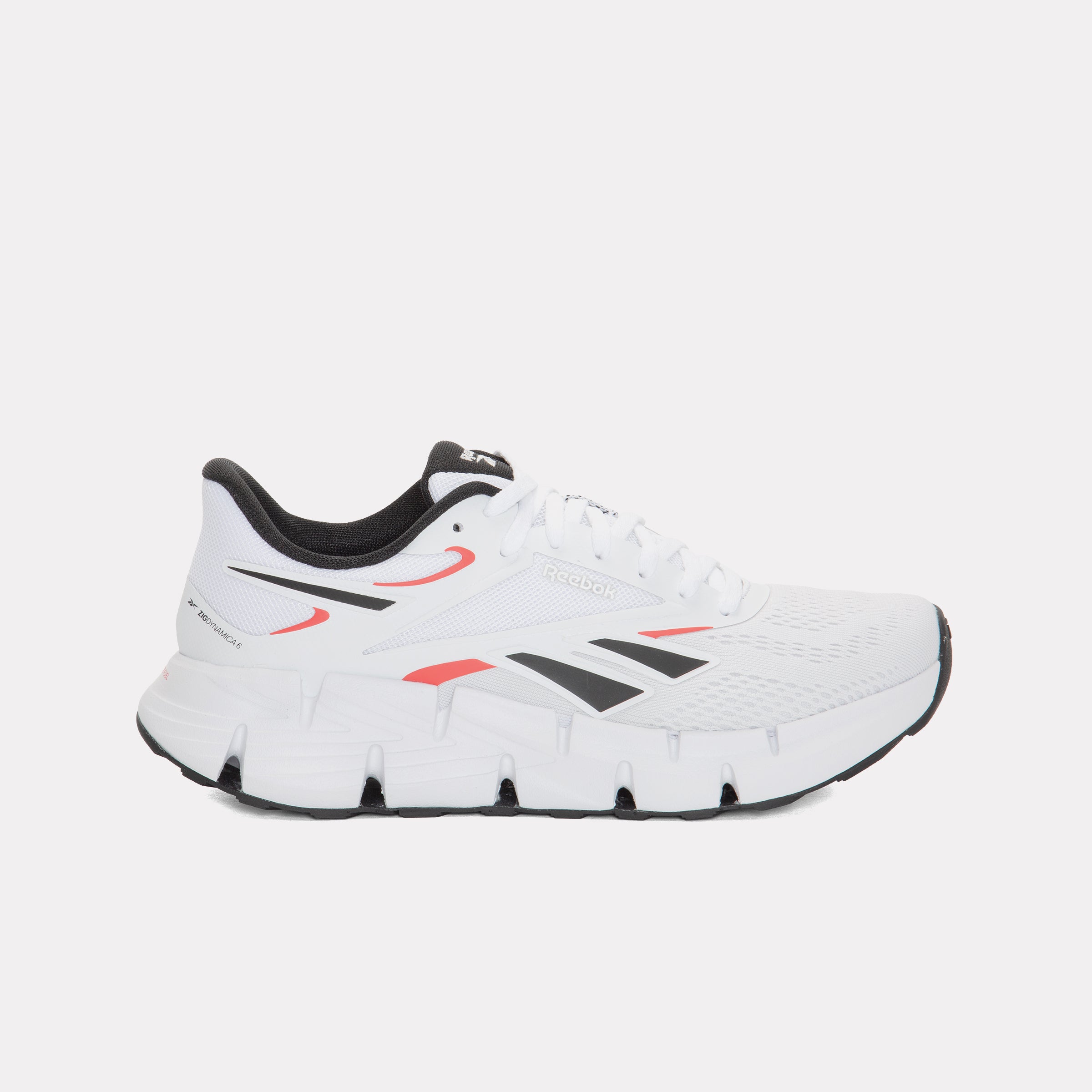 Reebok Men's Zig Dynamica 6  In White/Core M