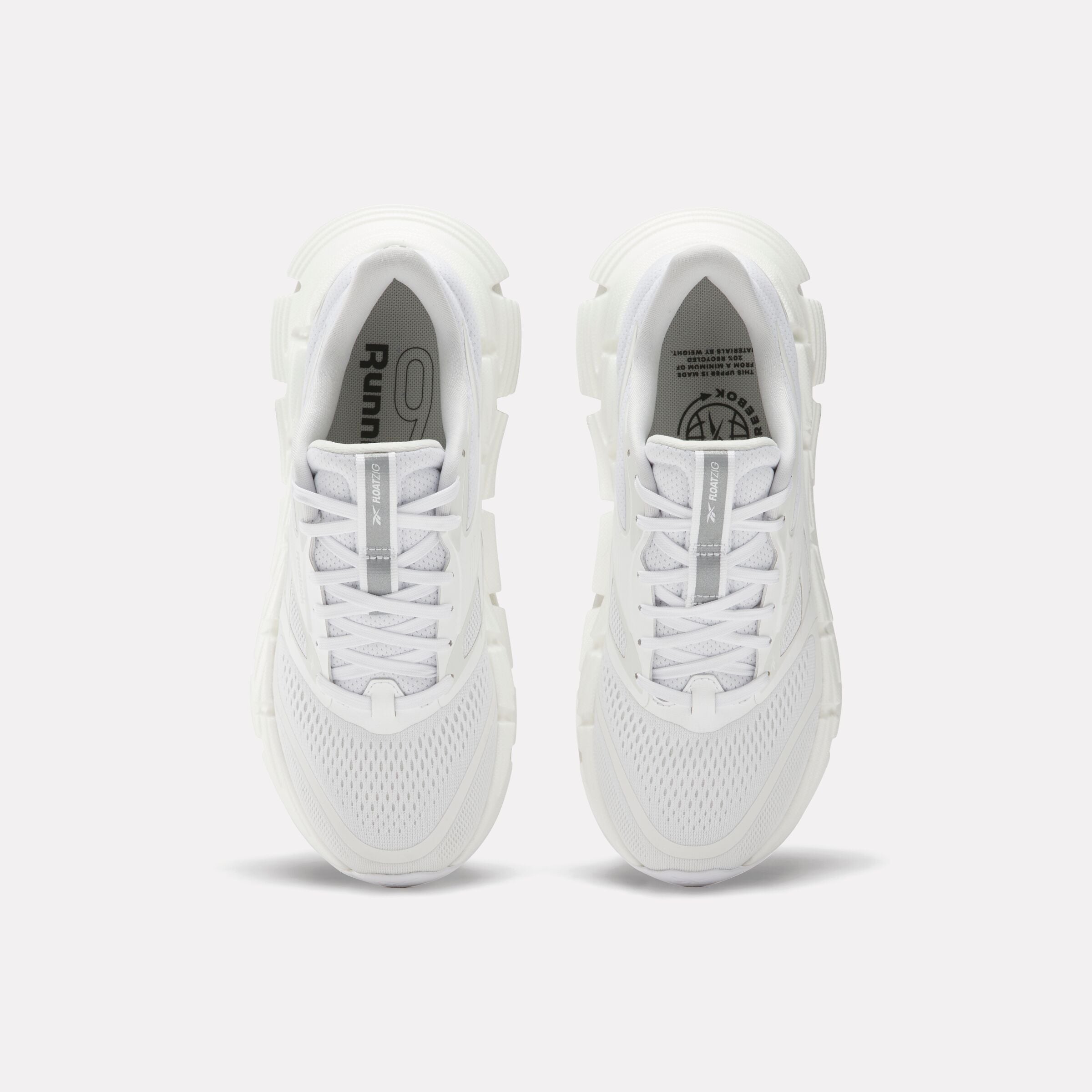 Reebok Women's Floatzig 2  In White/Barely M