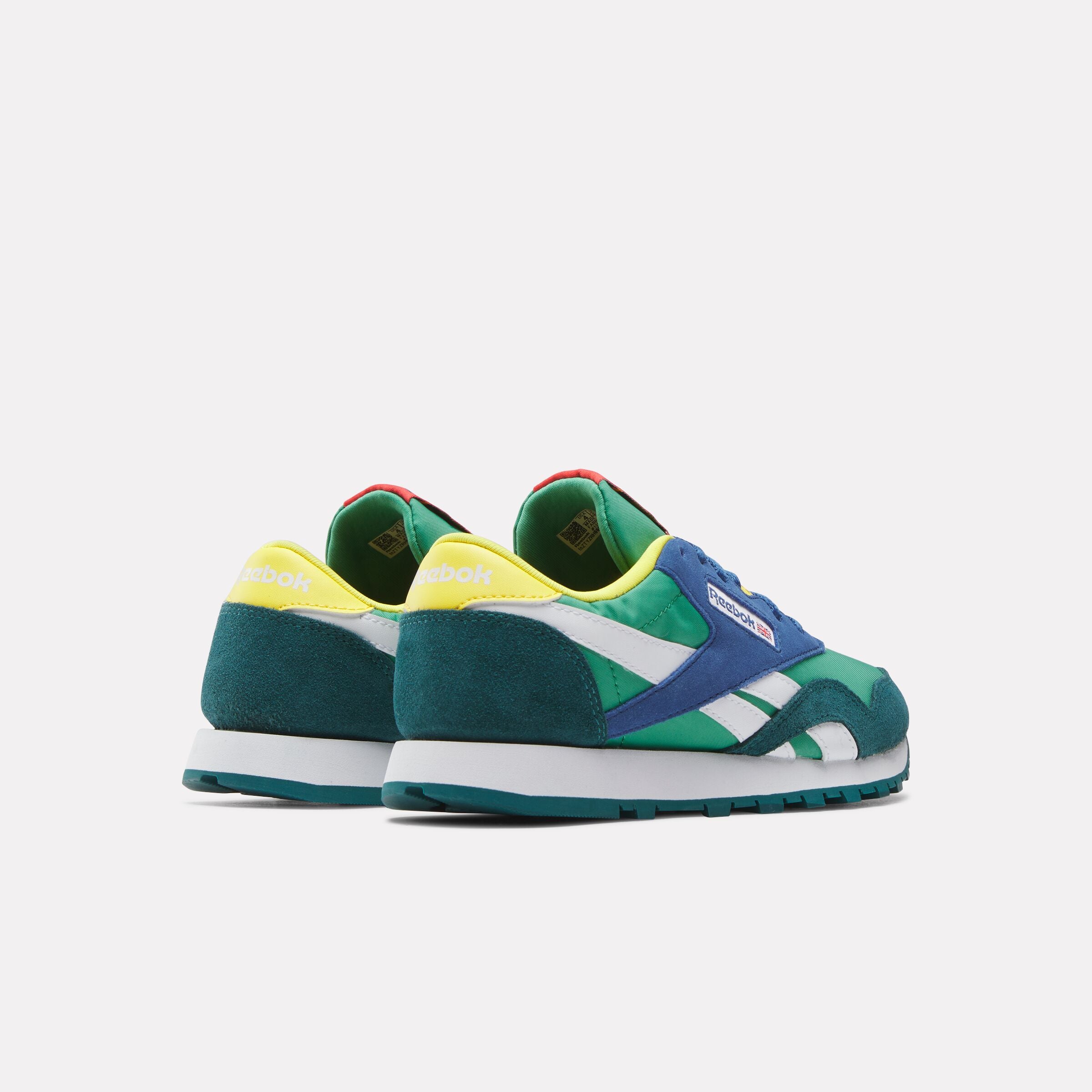 Reebok Kids' Cl Nylon Junior  In Upgradegreen/Retroteal/Twiligh M