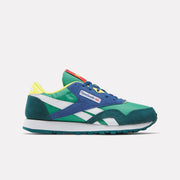 Reebok Kids' Cl Nylon Junior  In Upgradegreen/Retroteal/Twiligh M