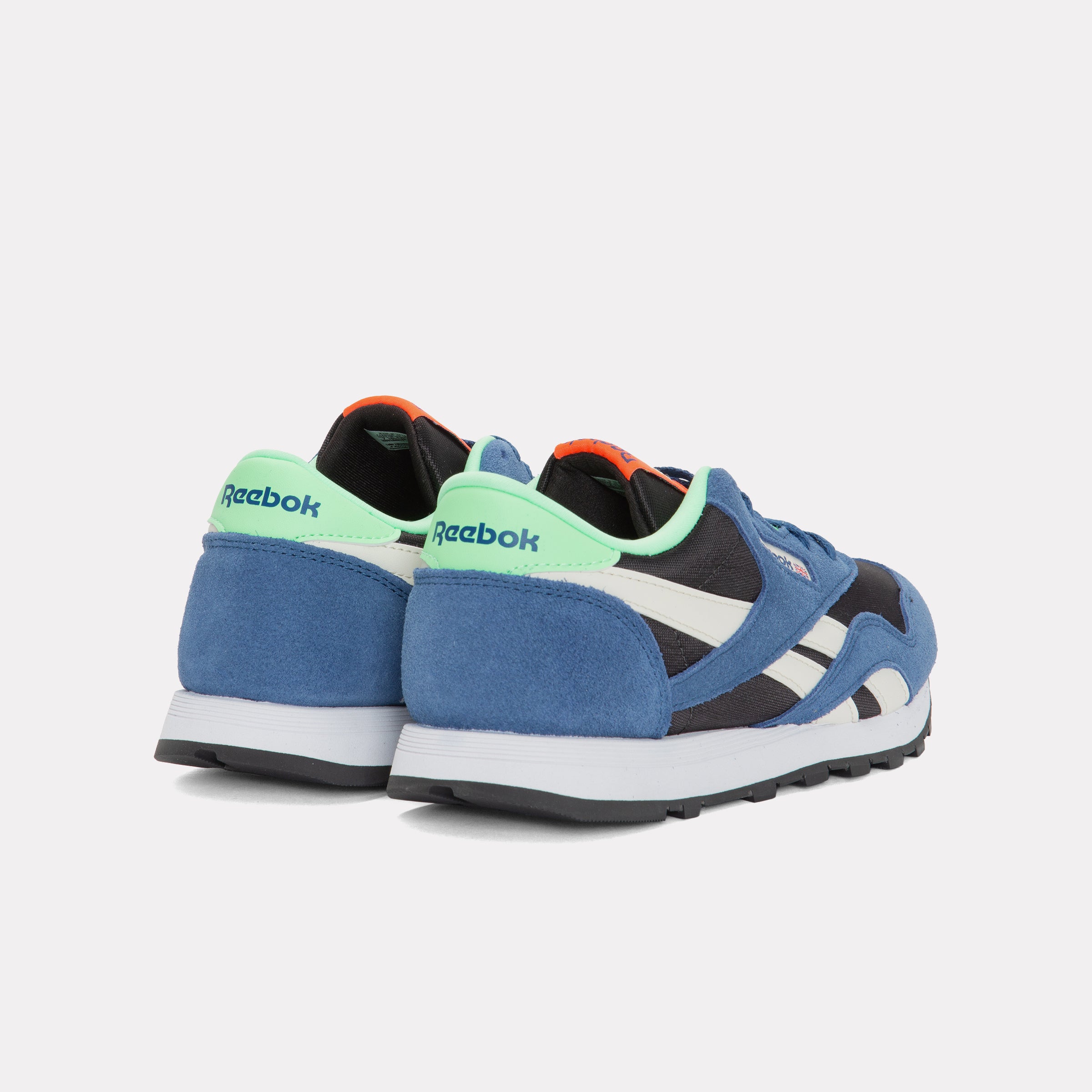 Reebok Kids' Cl Nylon Junior  In Twilightblue/Black/Chalk M