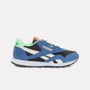 Reebok Kids' Cl Nylon Junior  In Twilightblue/Black/Chalk M