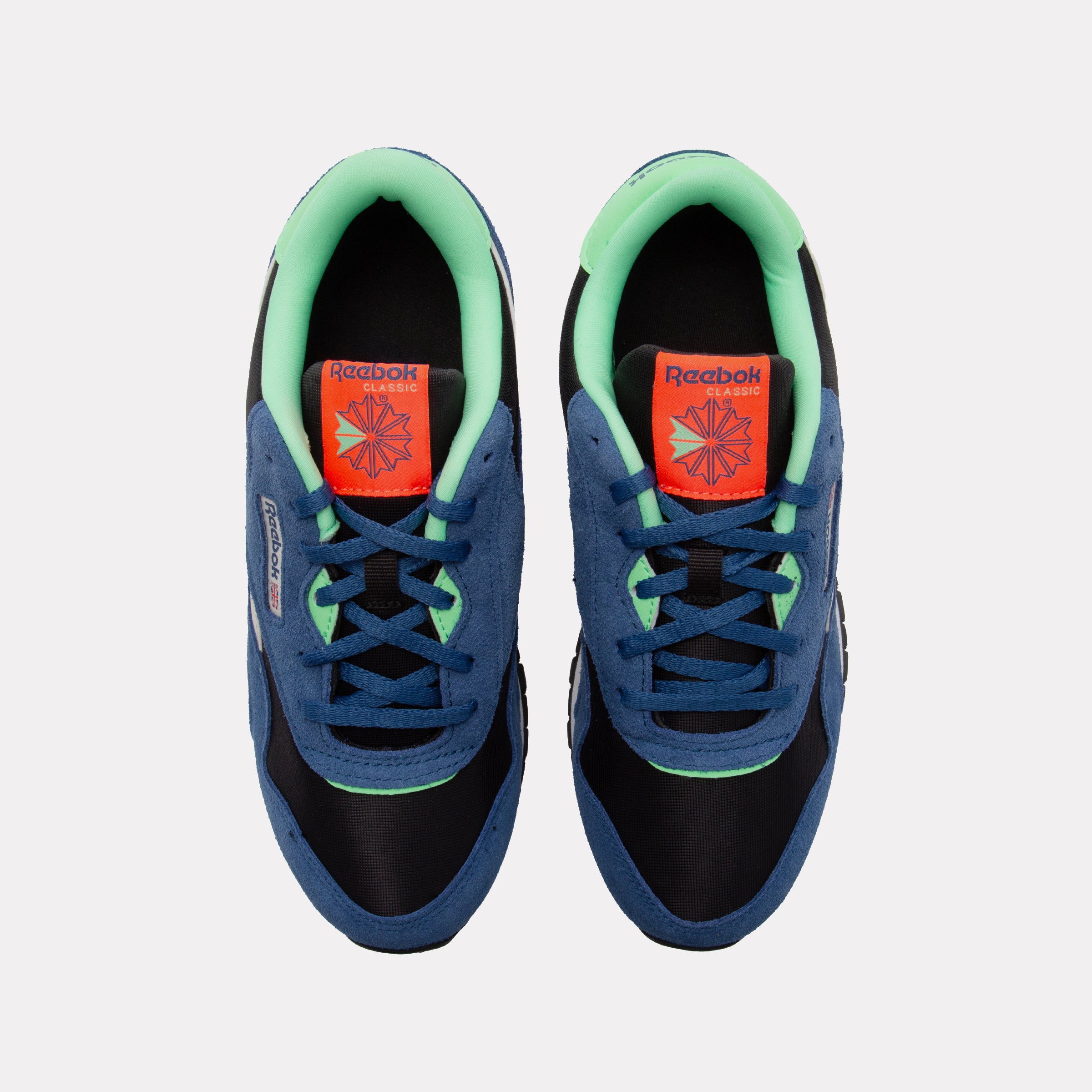 Reebok Kids' Cl Nylon Junior  In Twilightblue/Black/Chalk M