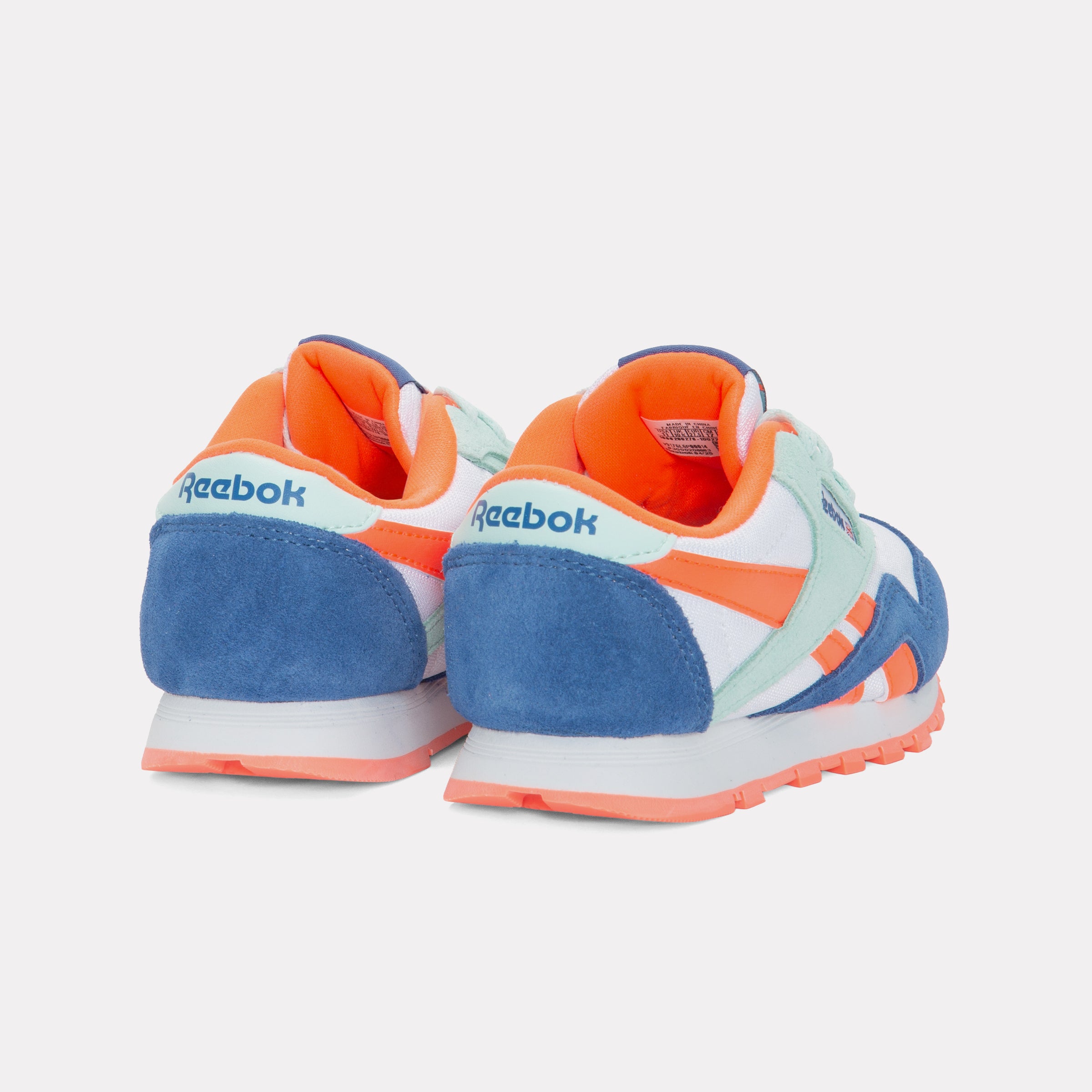 Reebok Kids' Cl Nylon Child  In Twiligihtblue/Ftwrwhite/Flasho M
