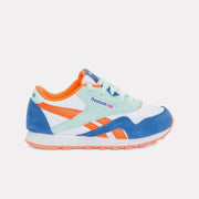 Reebok Kids' Cl Nylon Child  In Twiligihtblue/Ftwrwhite/Flasho M
