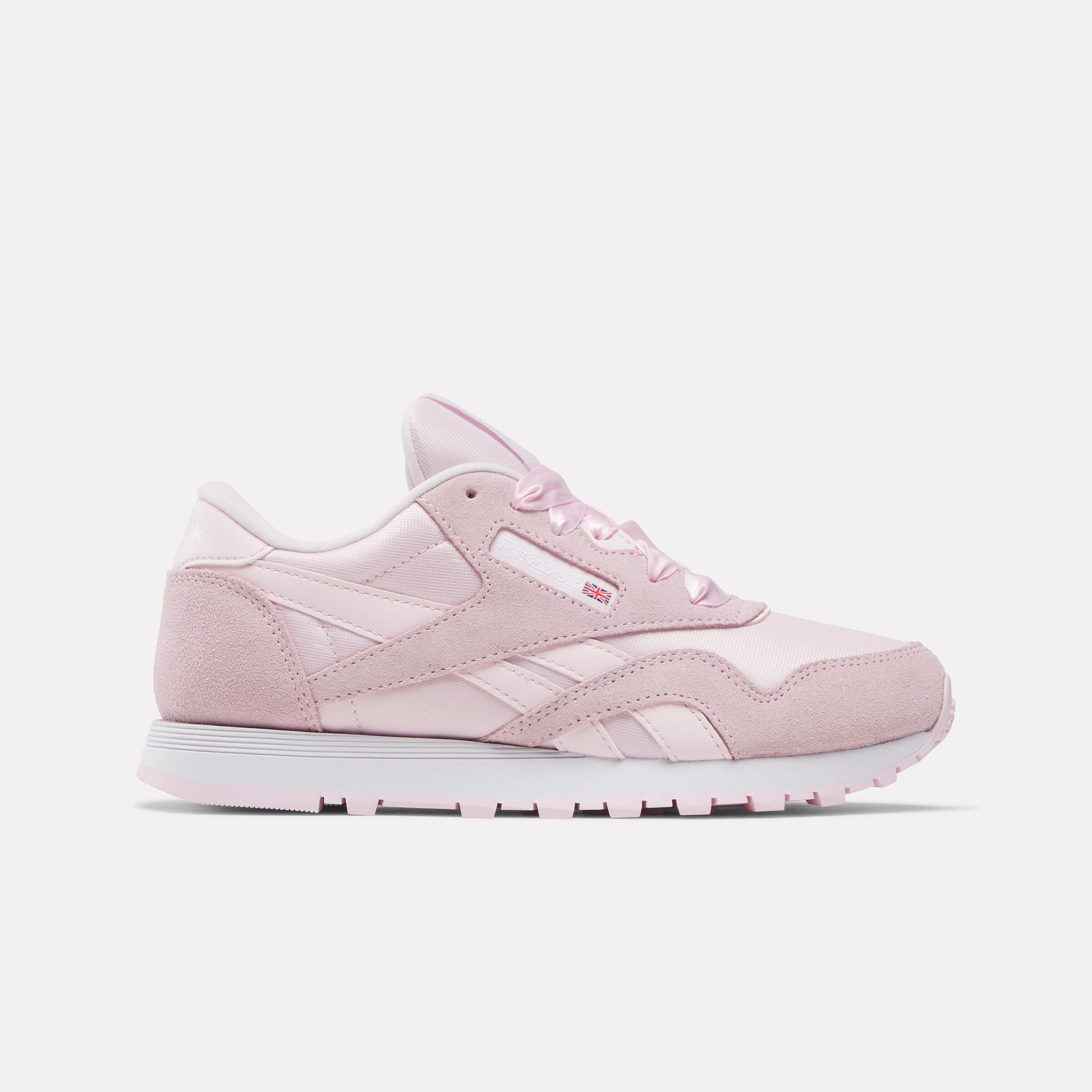 Reebok Girl's' Cl Nylon Junior  M In Frostedberry/Ftwrwhite