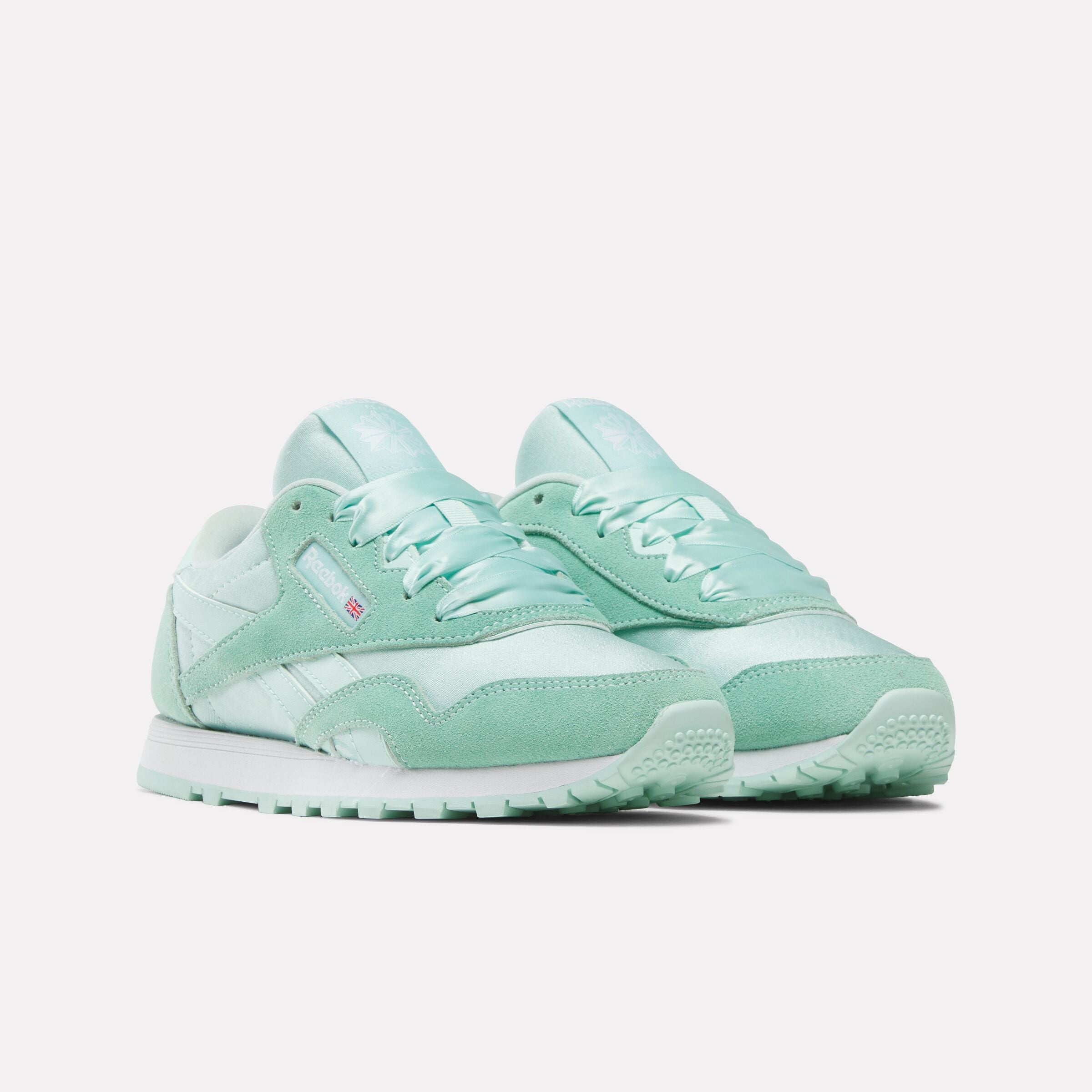 Reebok Girl's' Cl Nylon Junior  M In Glitchaqua/Ftwrwhite