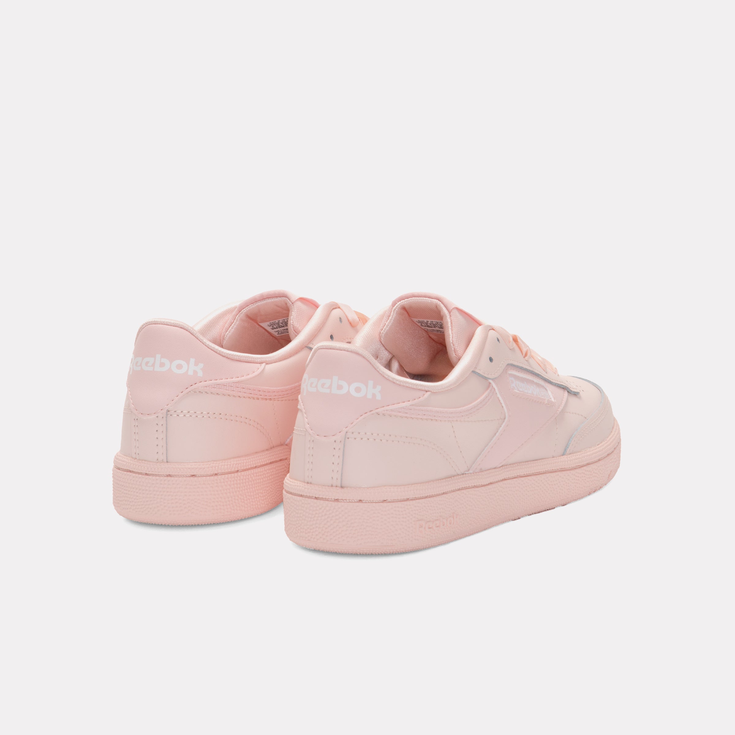 Reebok Girl's' Club C Child  In Subtle Pink M