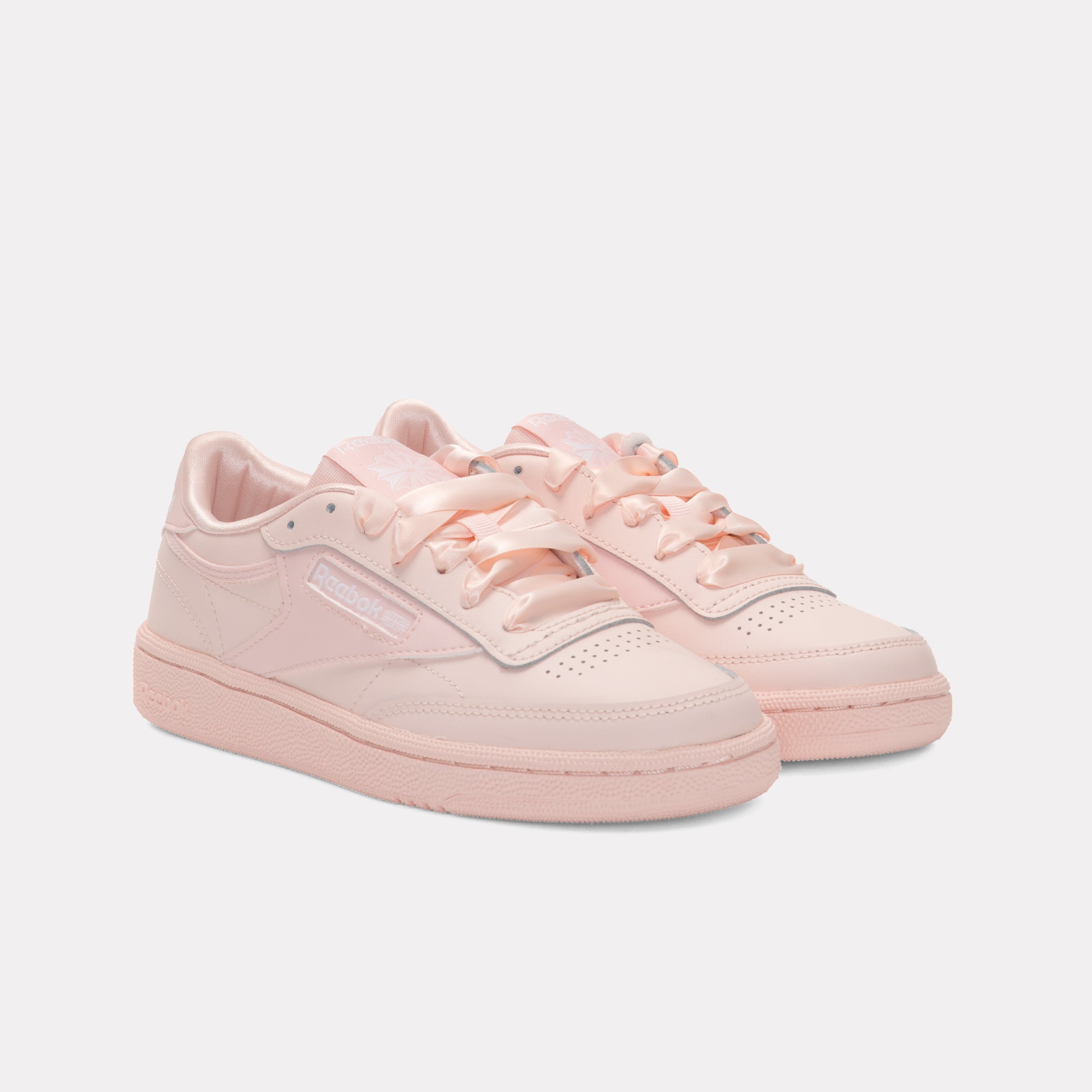 Reebok Girl's' Club C Child  In Subtle Pink M