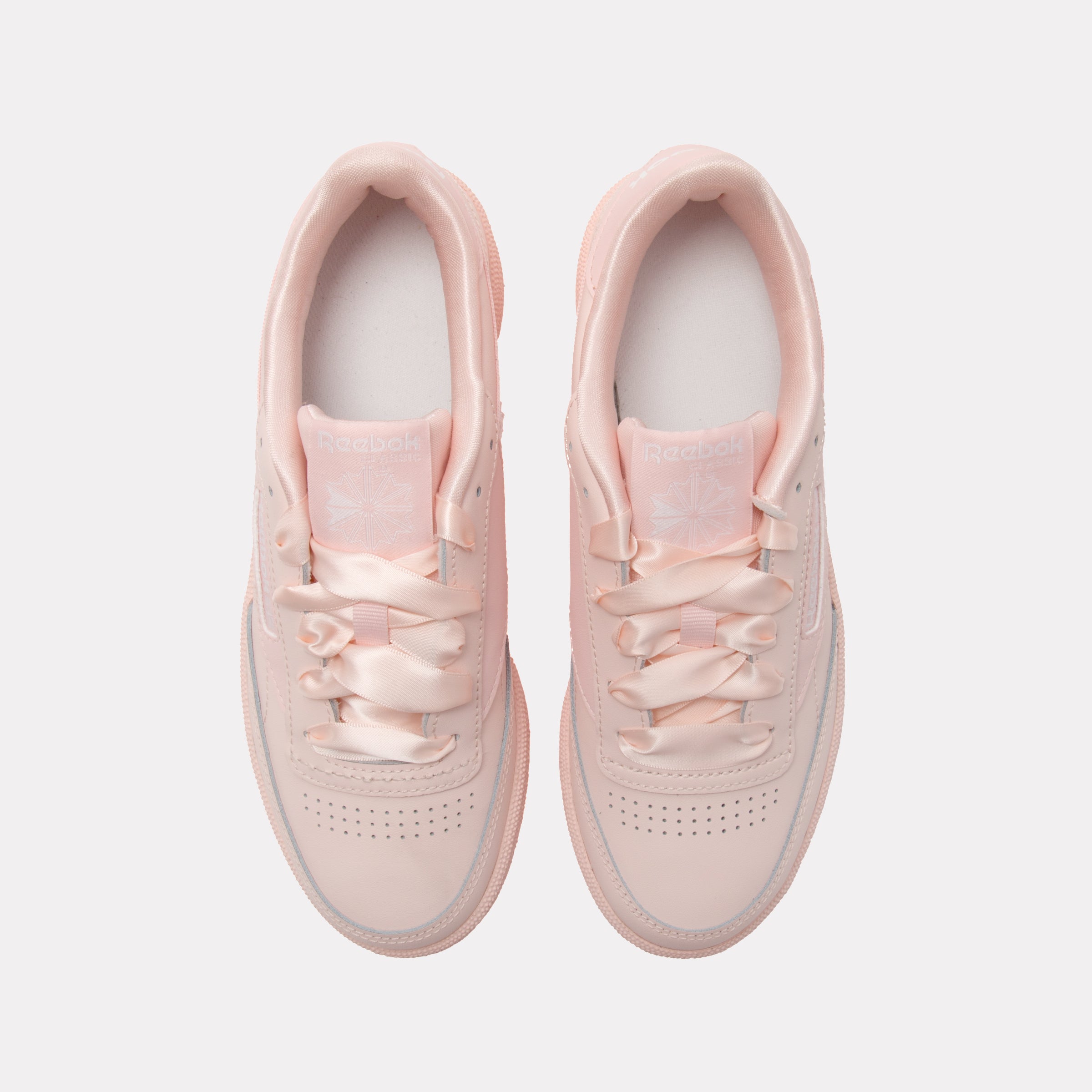 Reebok Girl's' Club C Child  In Subtle Pink M