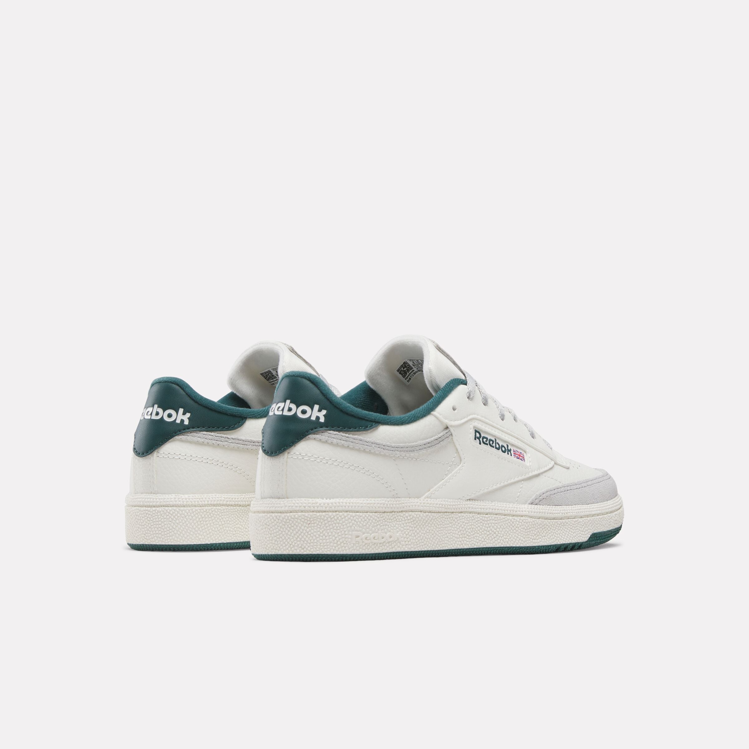 Reebok Kids' Club C Junior  In Chalk/Grey1/Frostgreen M