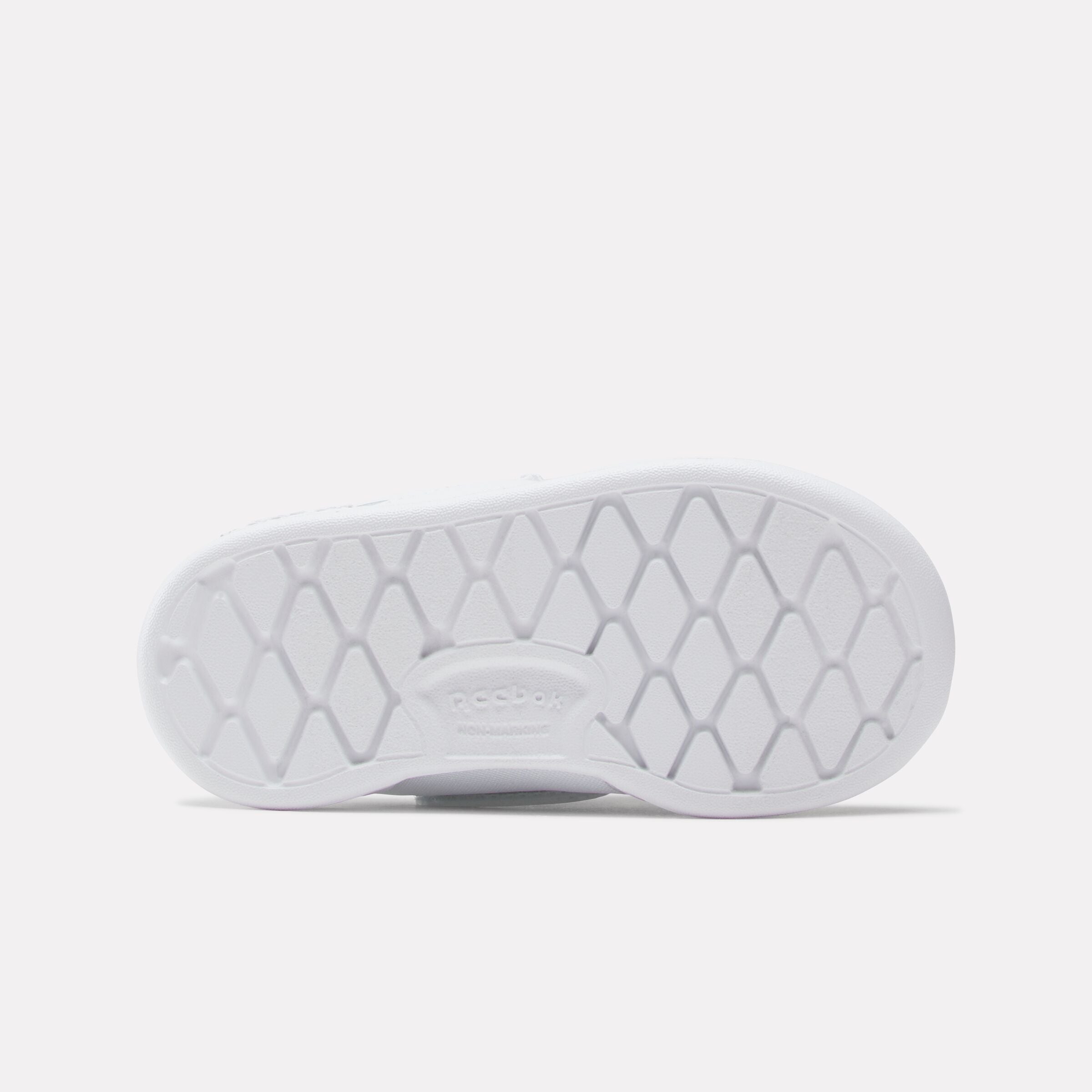 Reebok Girl's' Club C Revenge Slip-On  In White/Silver M