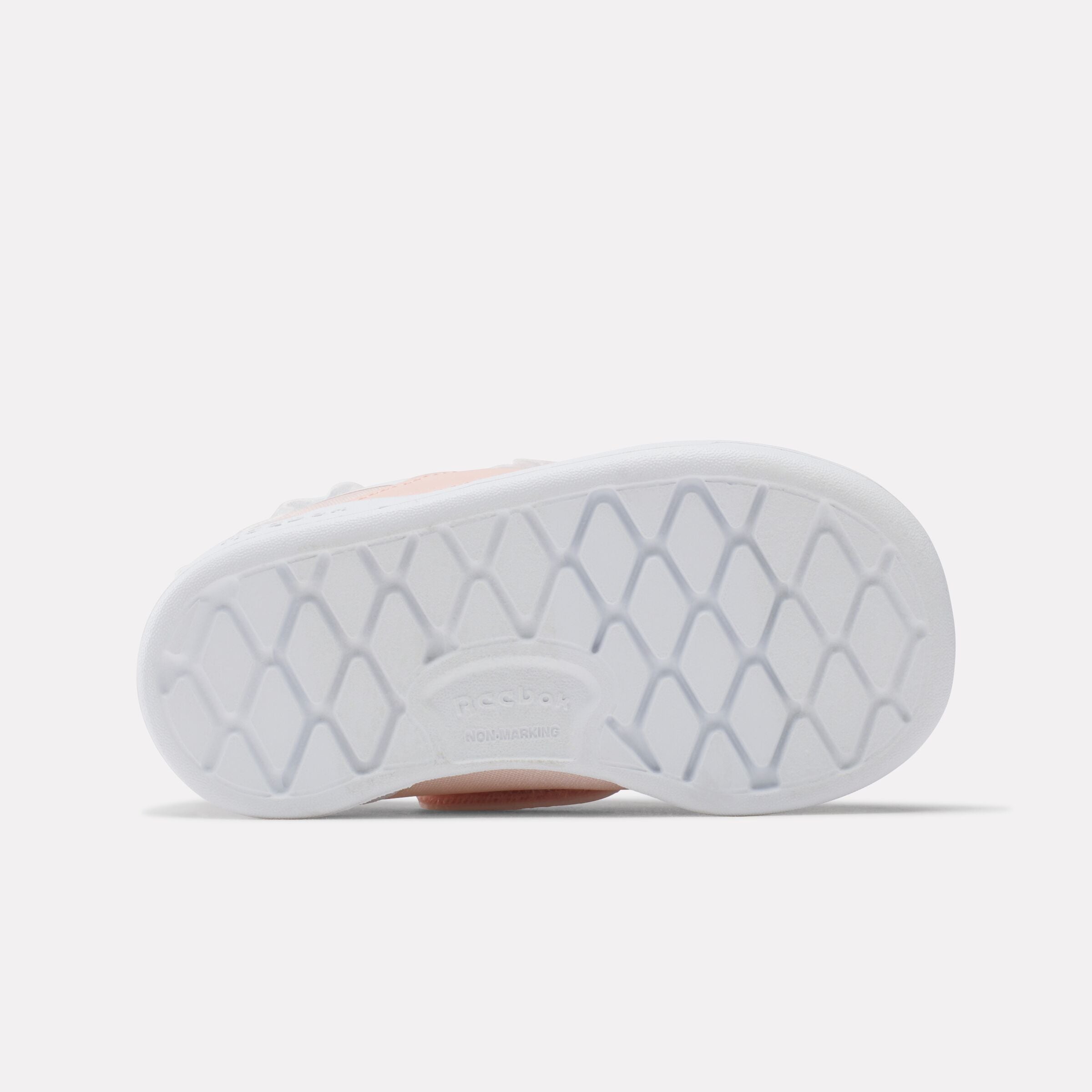 Reebok Girl's' Club C Revenge Slip-On  In White/Subtlepink M