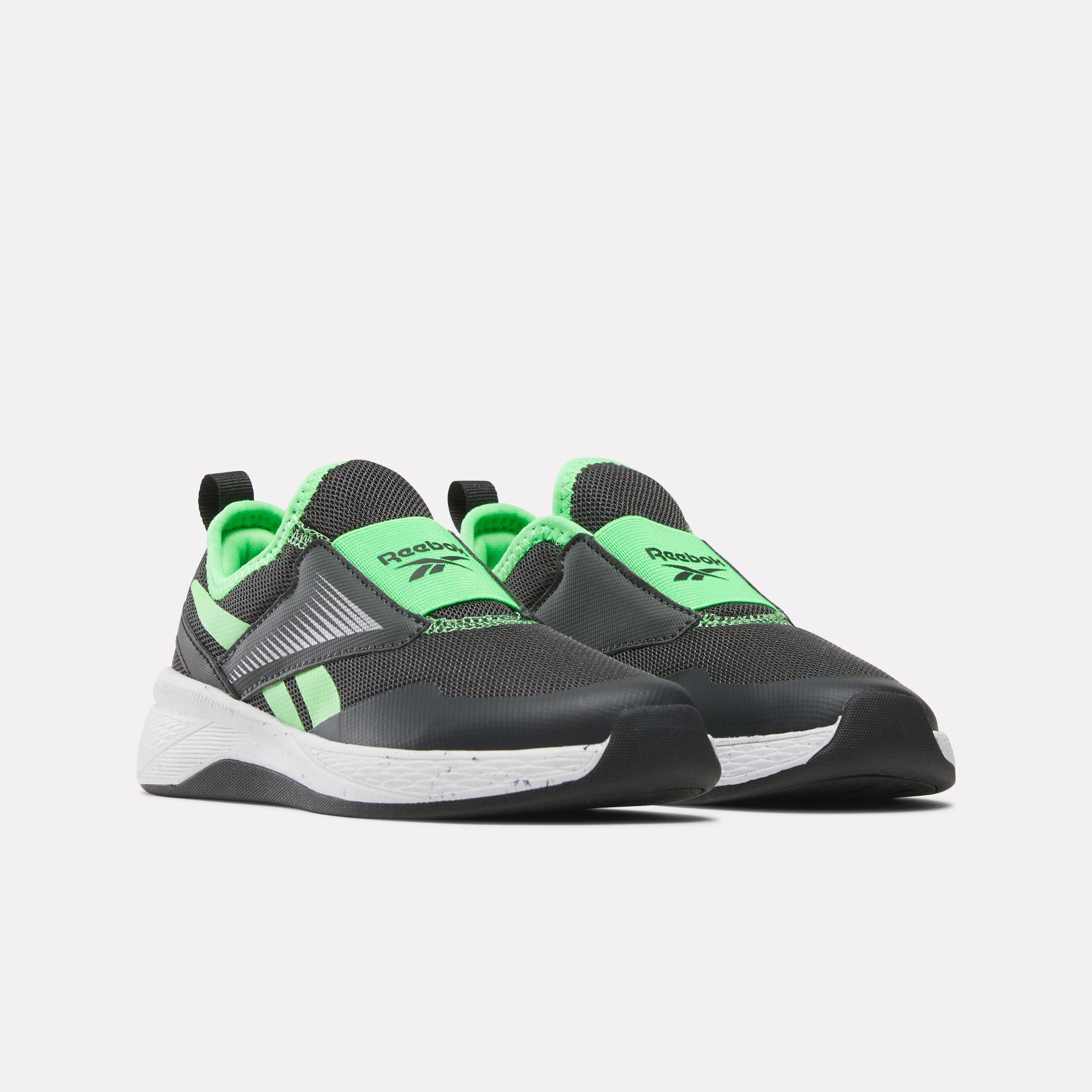 Reebok Boy's' Nano Play Slip-On Child  In Grey6 M