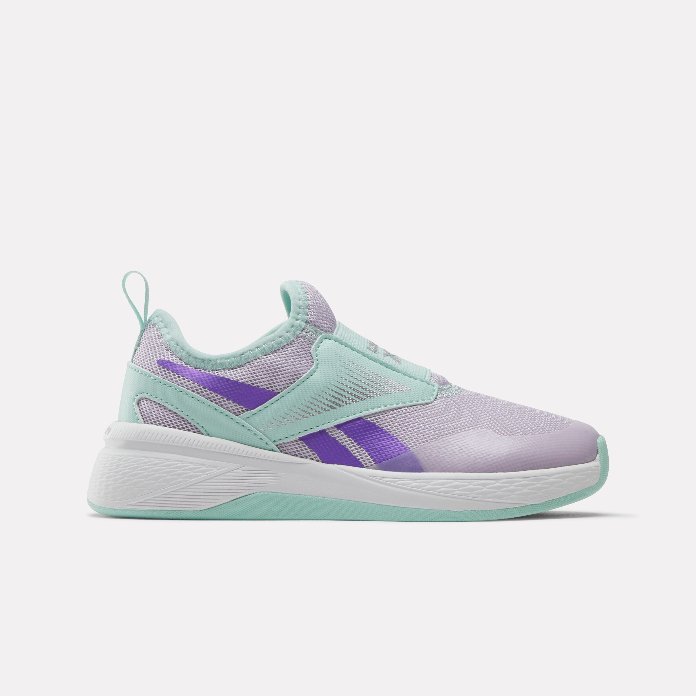 Reebok Girl's' Nano Play Slip-On Child  In Digitalgleam/Glitchaqua/Solarp M