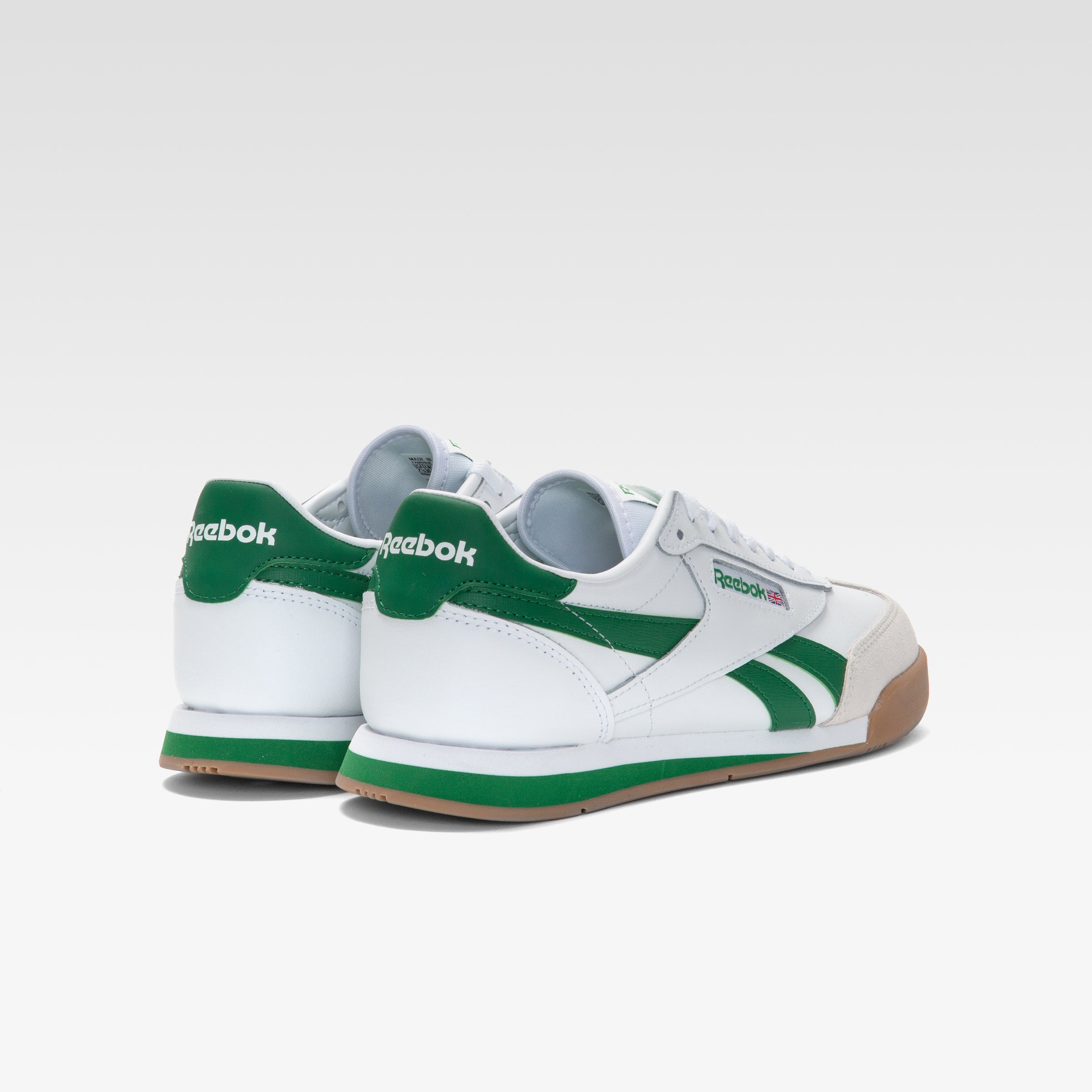 Reebok Unisex' Campio Xt  In White/Glengreen/Rubbergum M