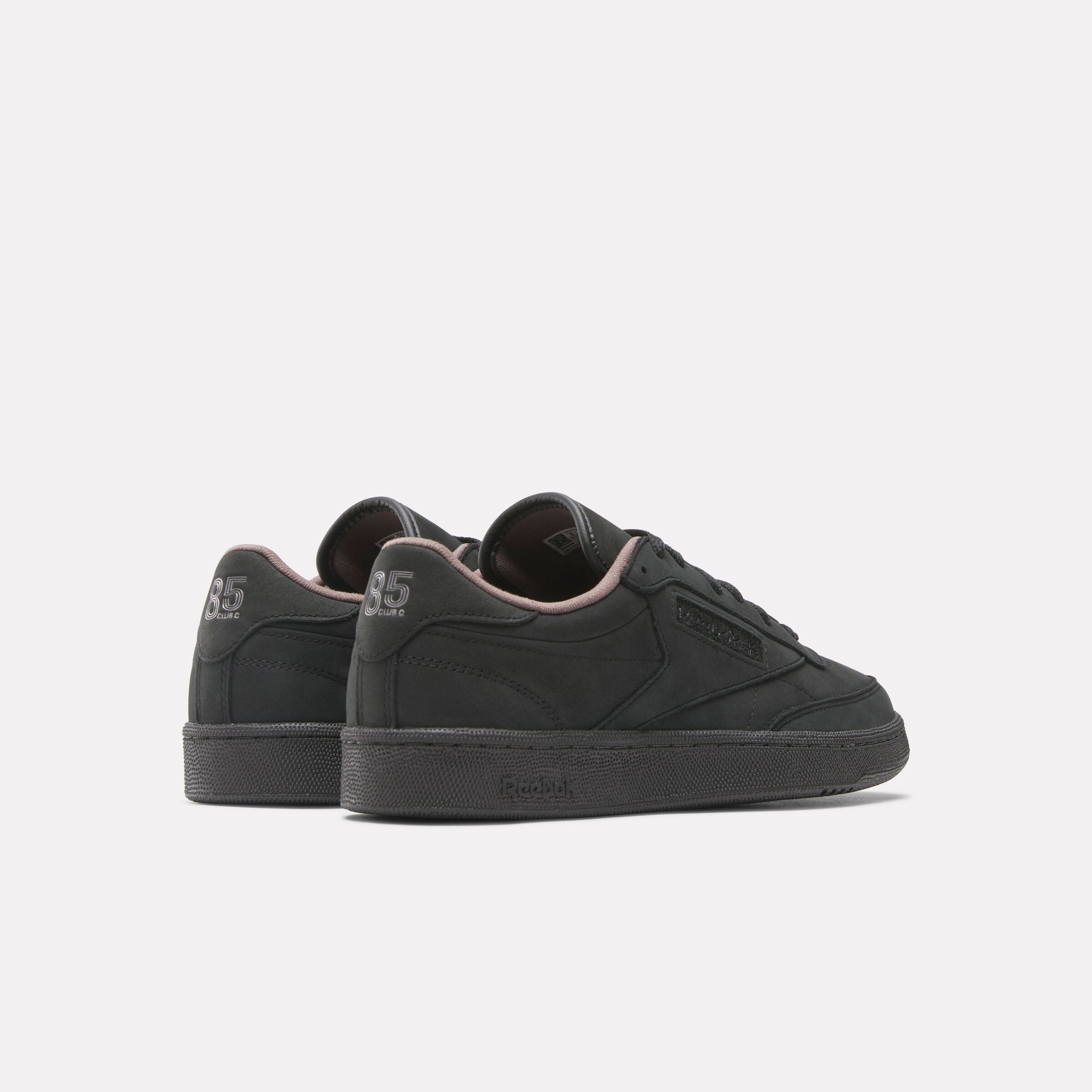Reebok Unisex' Club C 85 Vintage  In Black M